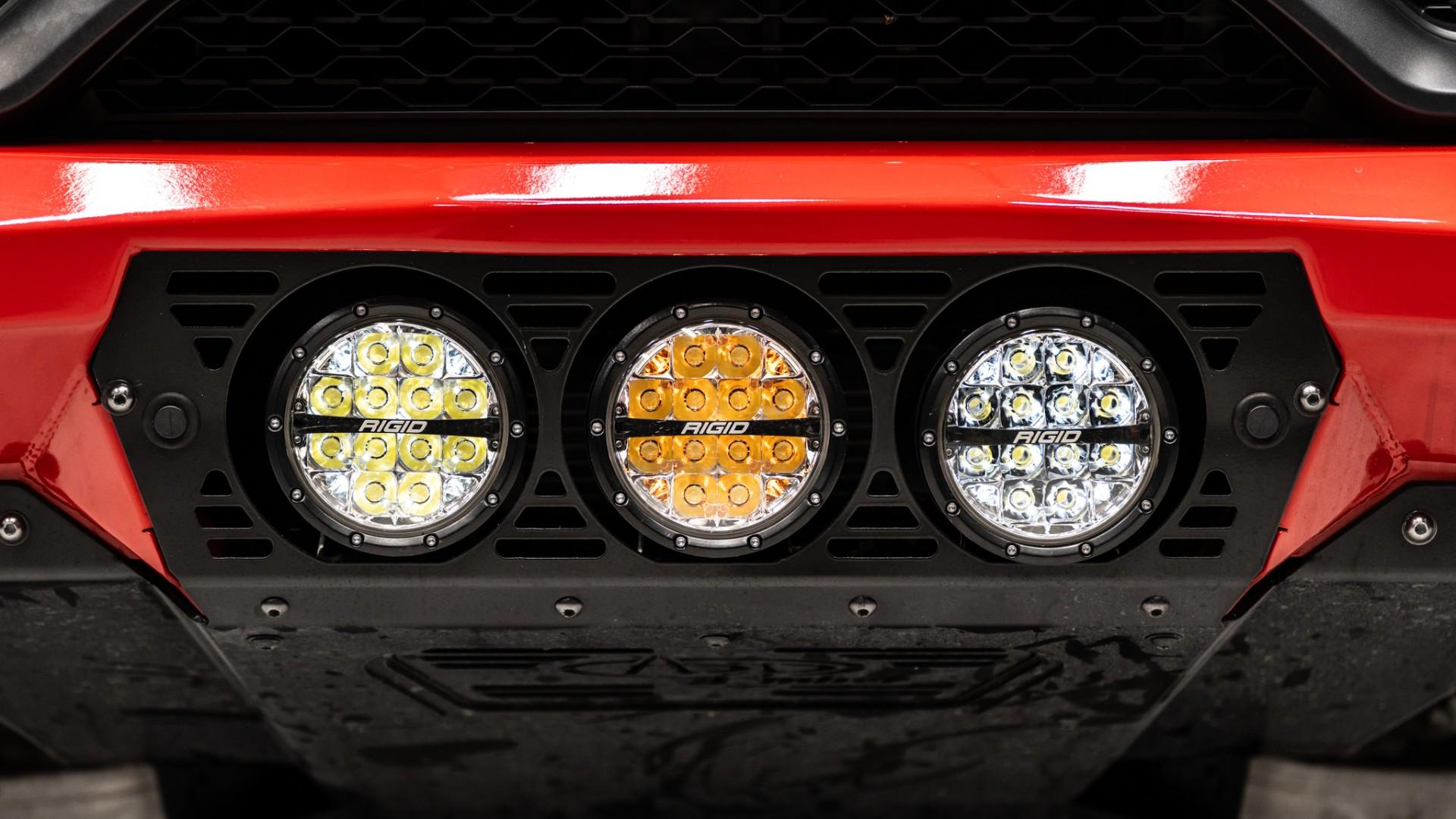 2024 RAM TRX in FLAME RED CLEARCOAT, photo 35 of 52