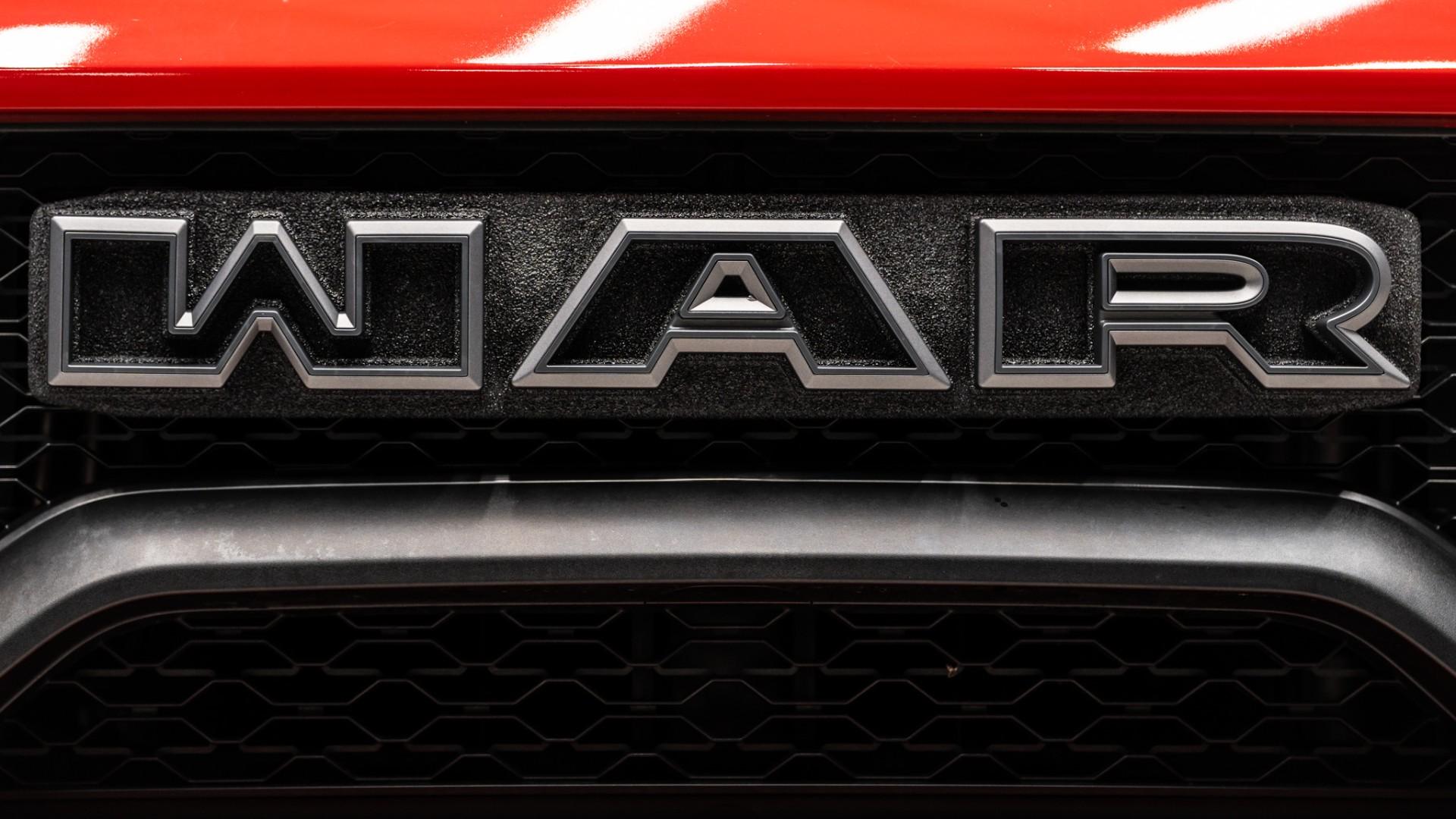 2024 RAM TRX in FLAME RED CLEARCOAT, photo 36 of 52