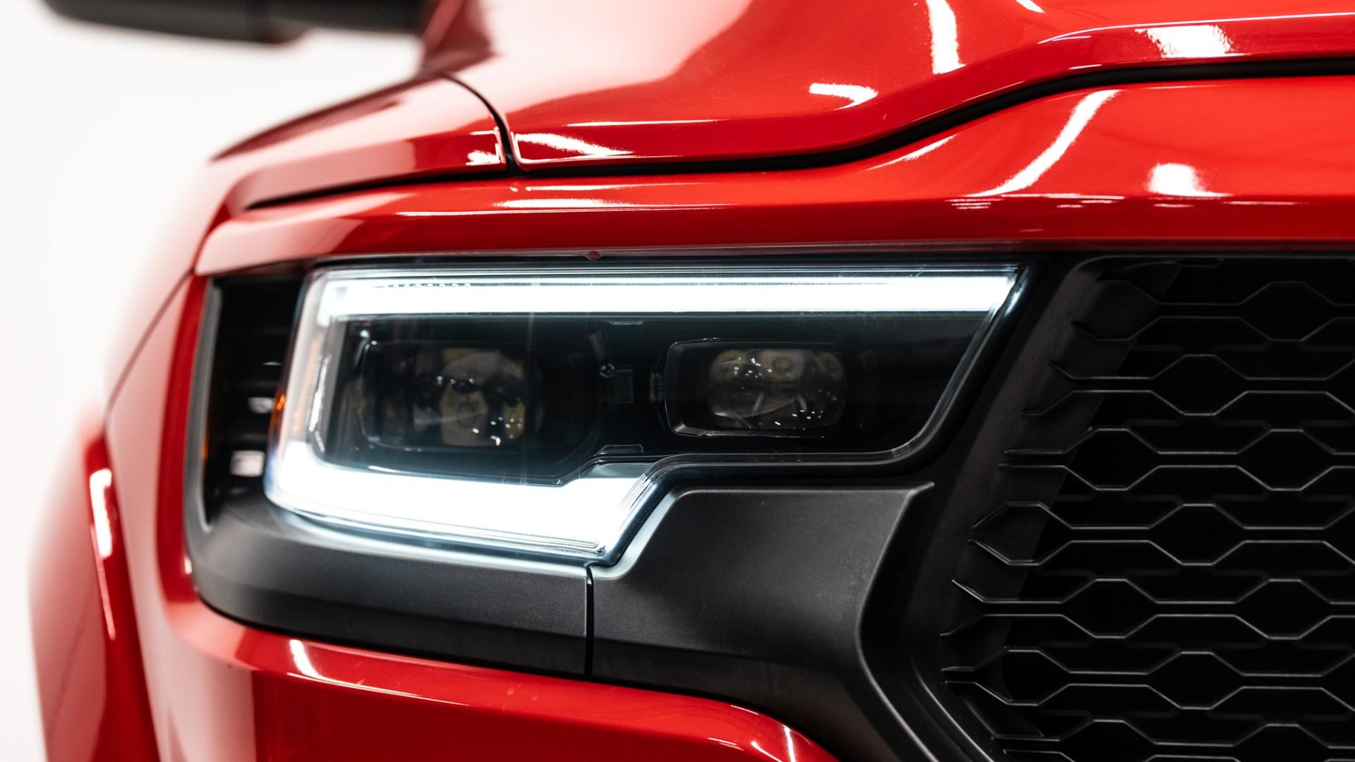 2024 RAM TRX in FLAME RED CLEARCOAT, photo 37 of 52