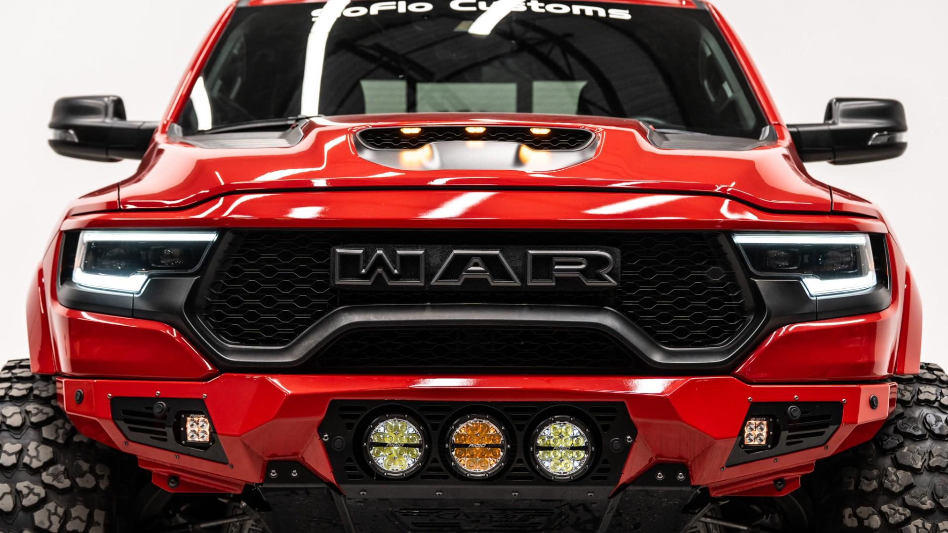 2024 RAM TRX in FLAME RED CLEARCOAT, photo 38 of 52