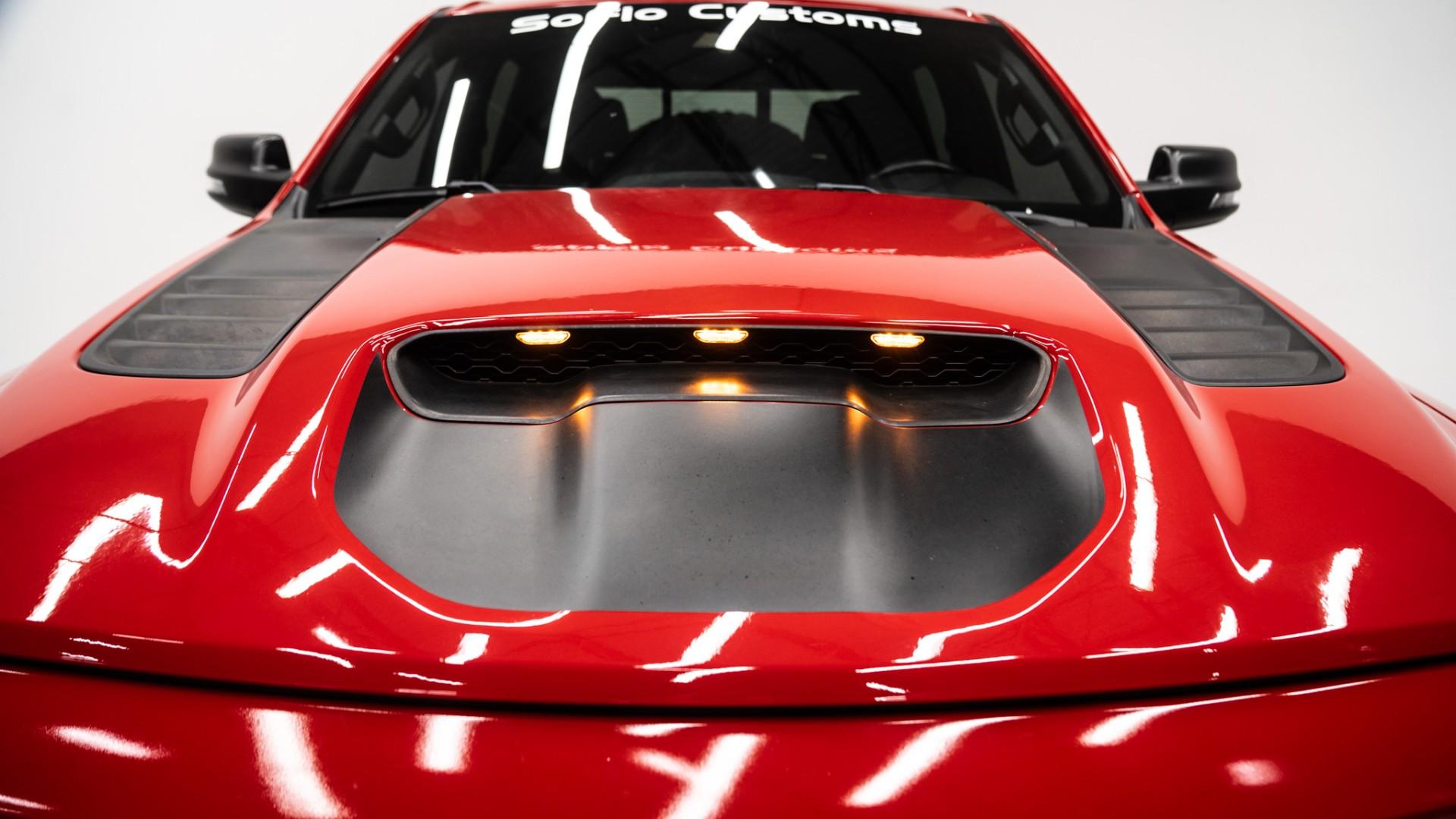 2024 RAM TRX in FLAME RED CLEARCOAT, photo 39 of 52