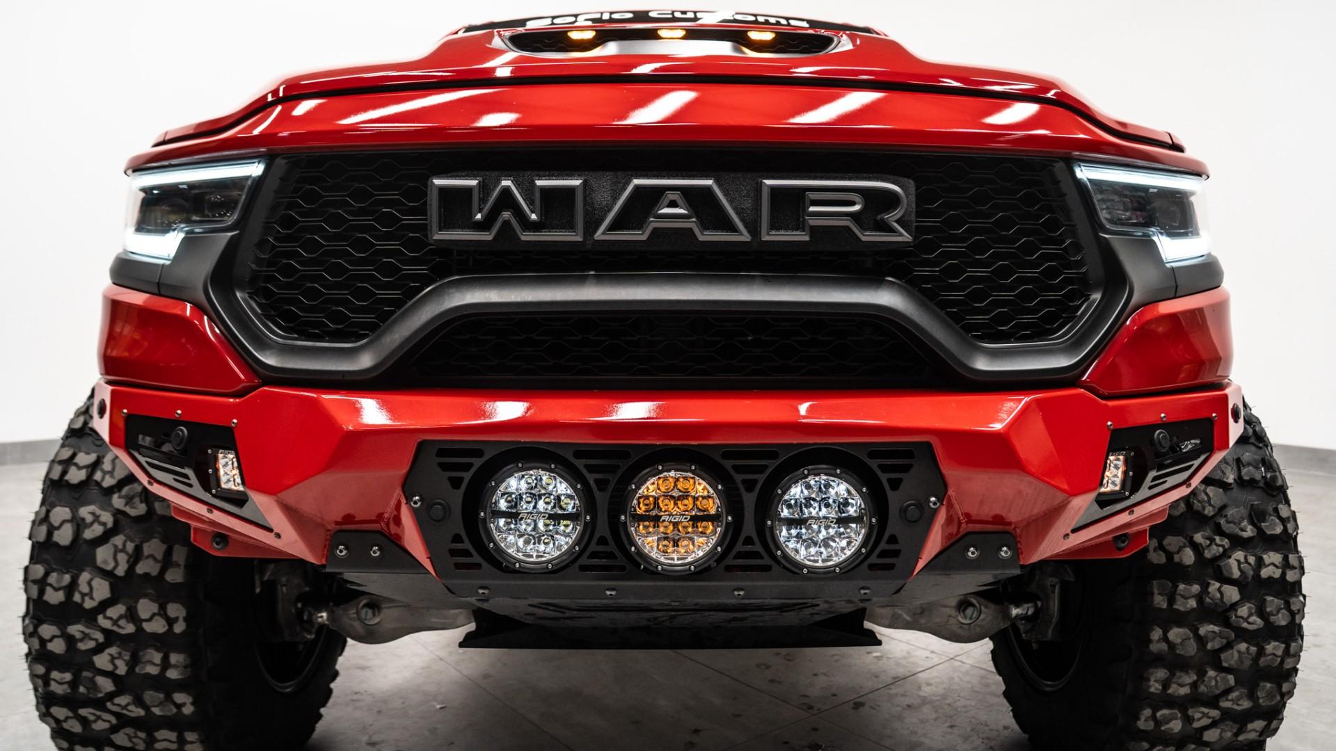 2024 RAM TRX in FLAME RED CLEARCOAT, photo 40 of 52