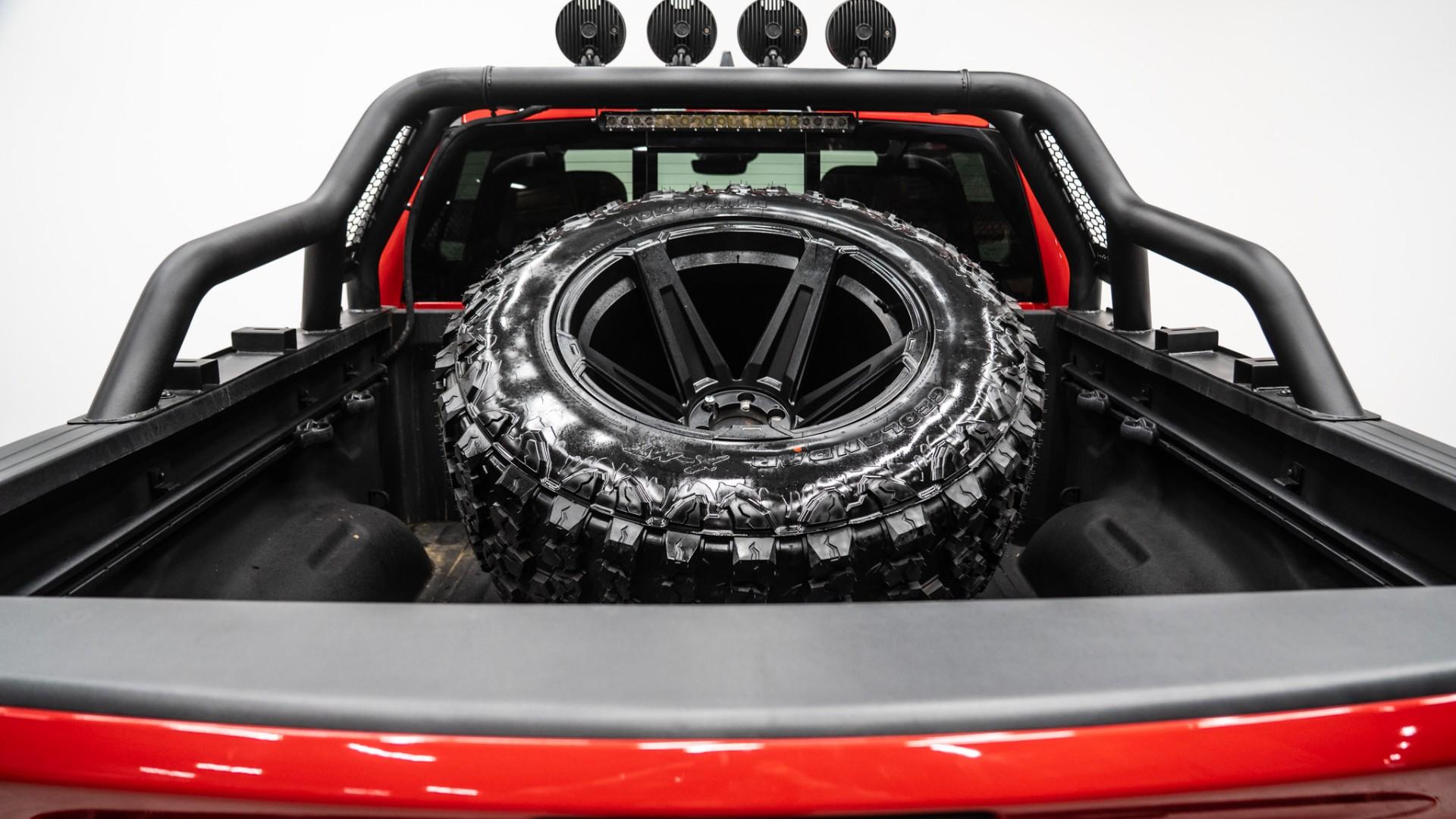 2024 RAM TRX in FLAME RED CLEARCOAT, photo 42 of 52