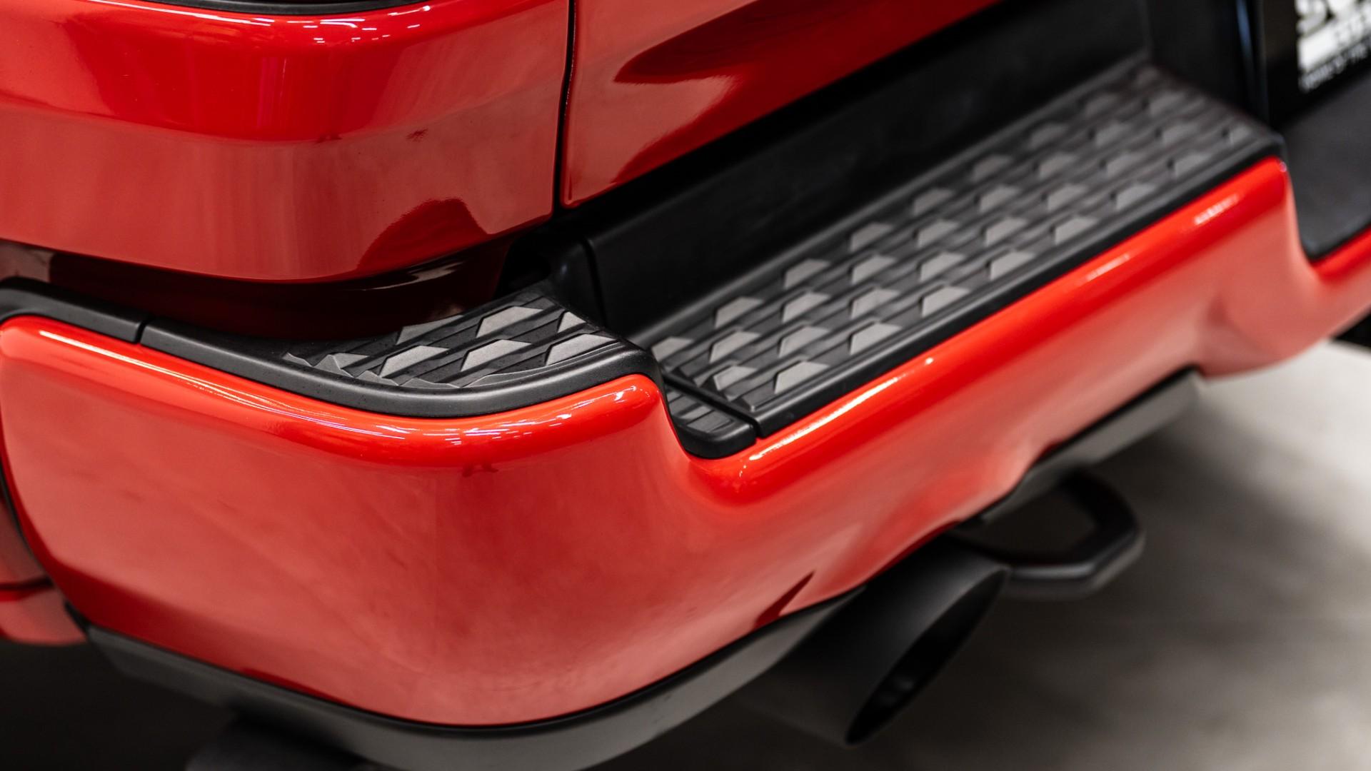 2024 RAM TRX in FLAME RED CLEARCOAT, photo 43 of 52