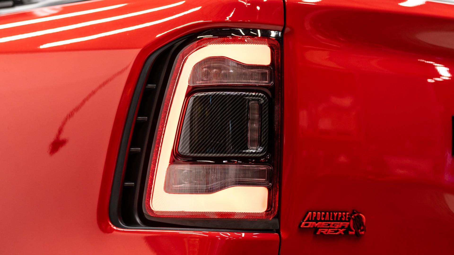 2024 RAM TRX in FLAME RED CLEARCOAT, photo 45 of 52