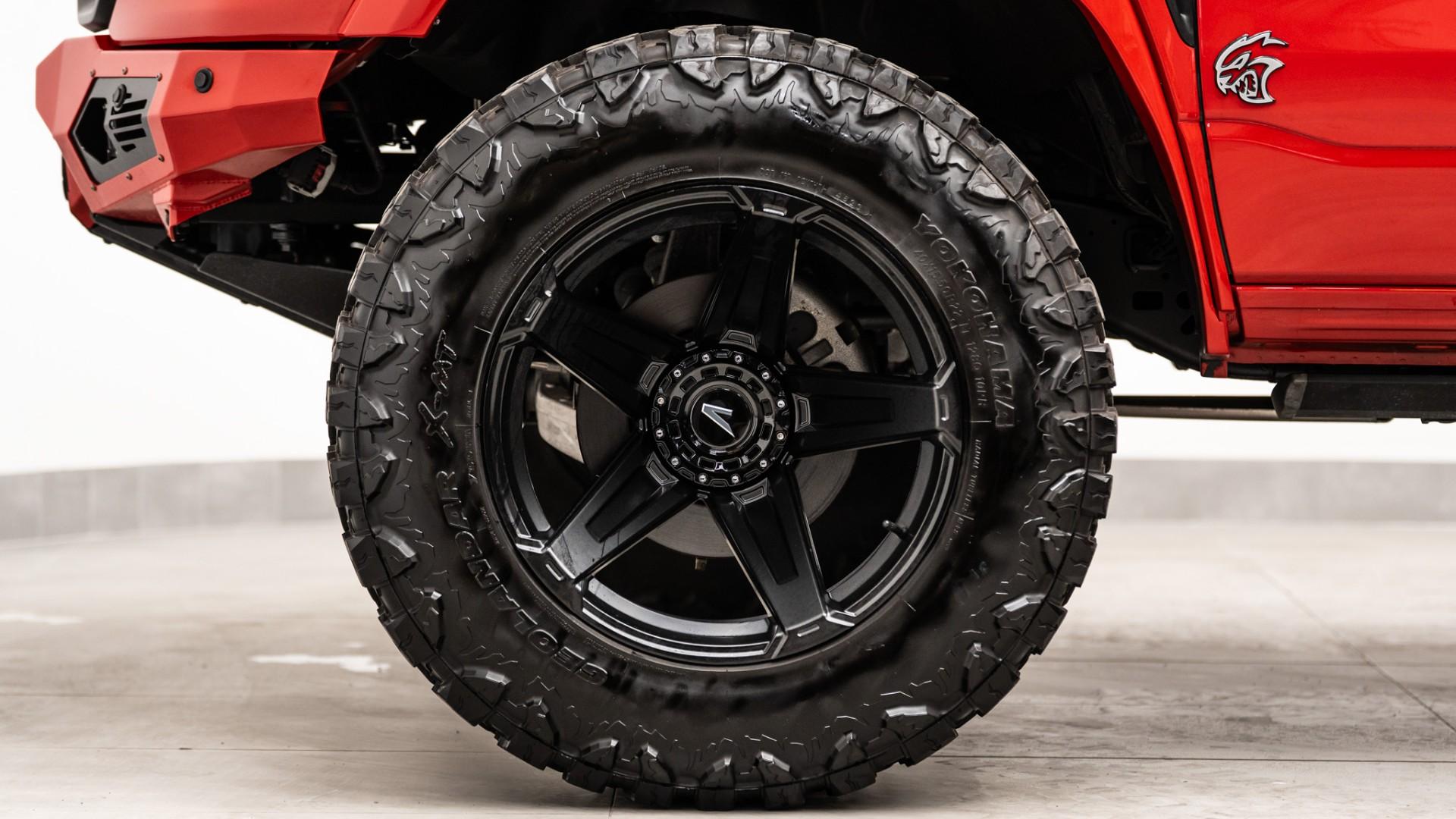2024 RAM TRX in FLAME RED CLEARCOAT, photo 51 of 52