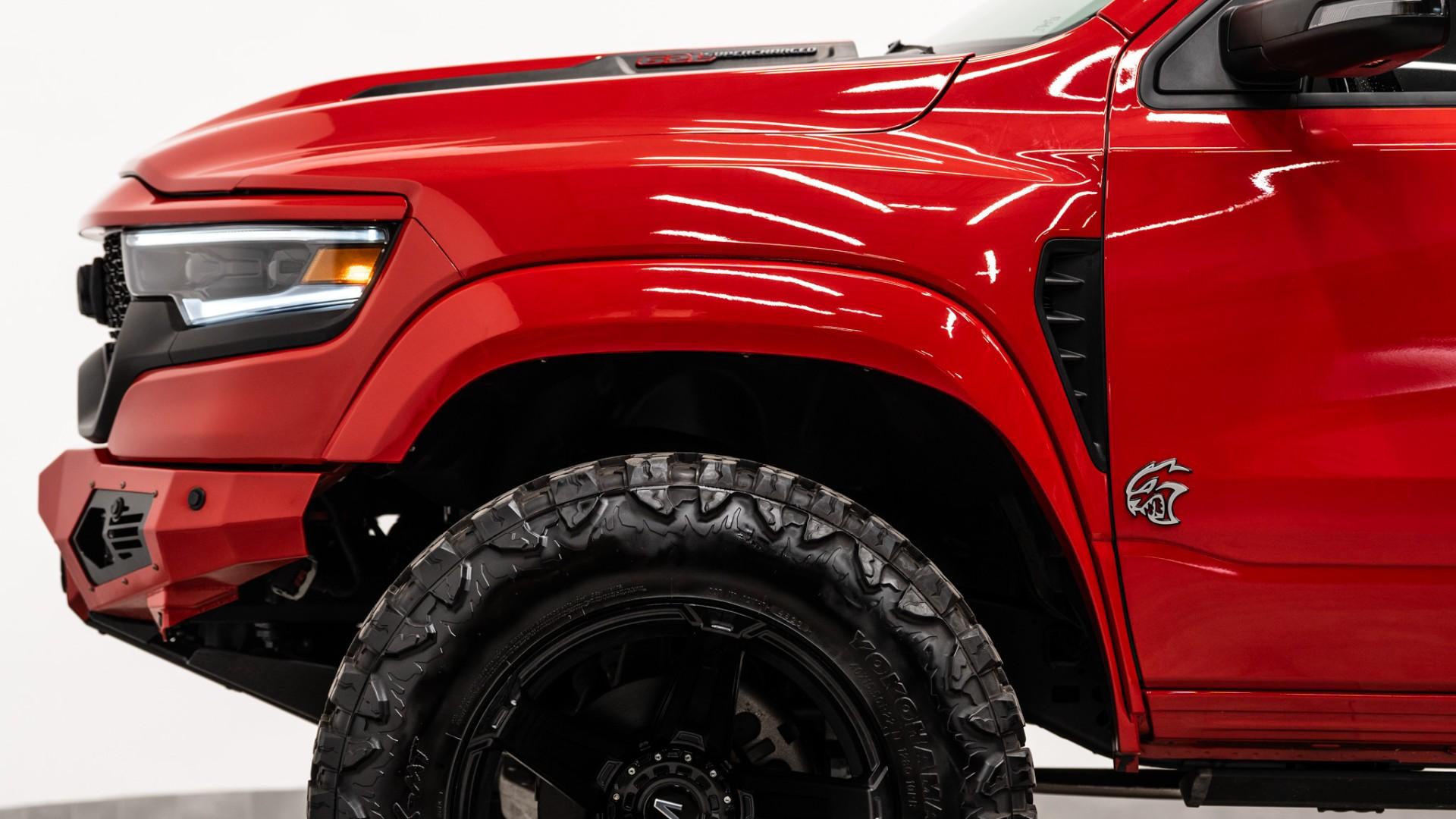 2024 RAM TRX in FLAME RED CLEARCOAT, photo 52 of 52