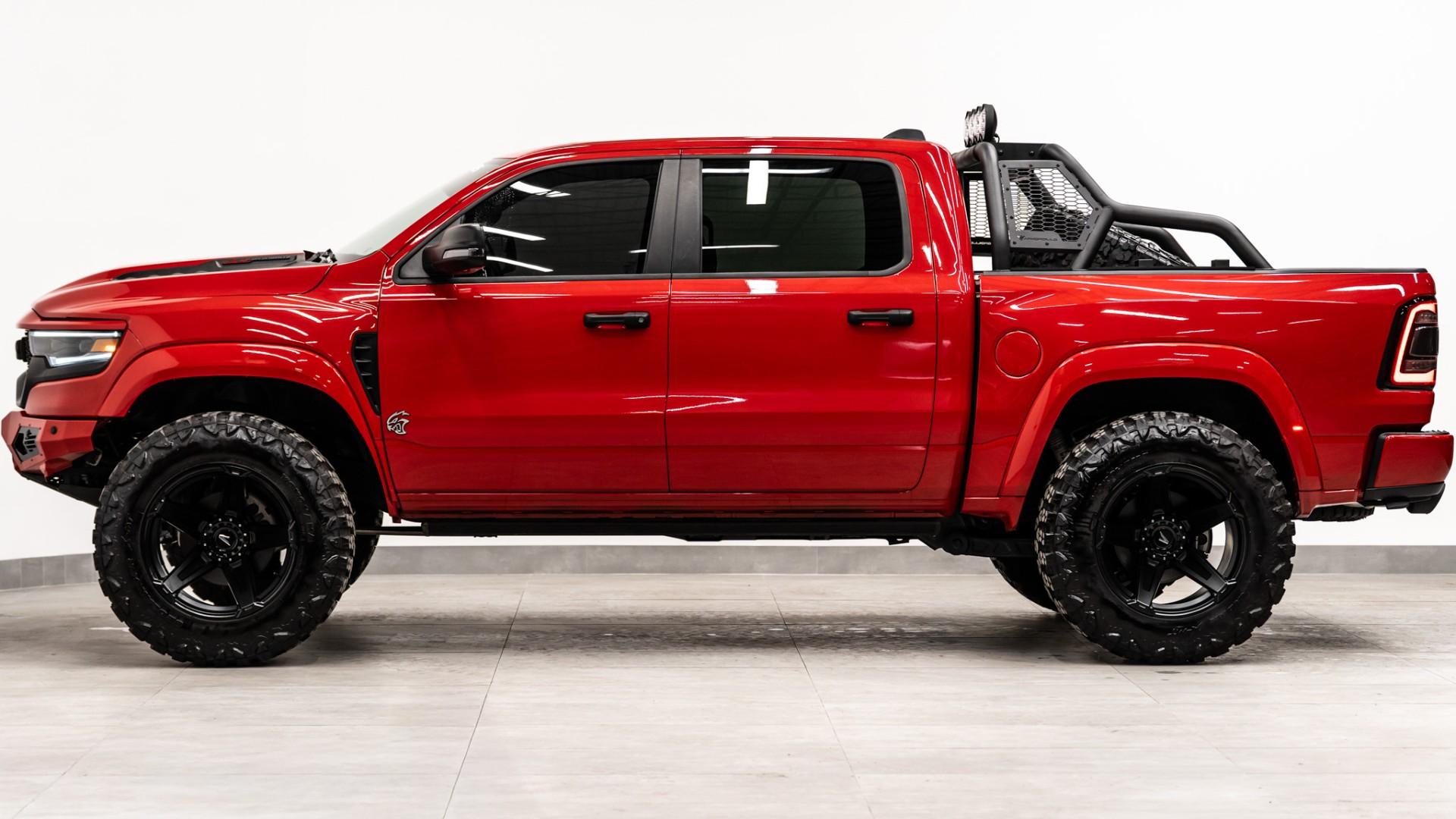 2024 RAM TRX in FLAME RED CLEARCOAT, photo 11 of 52