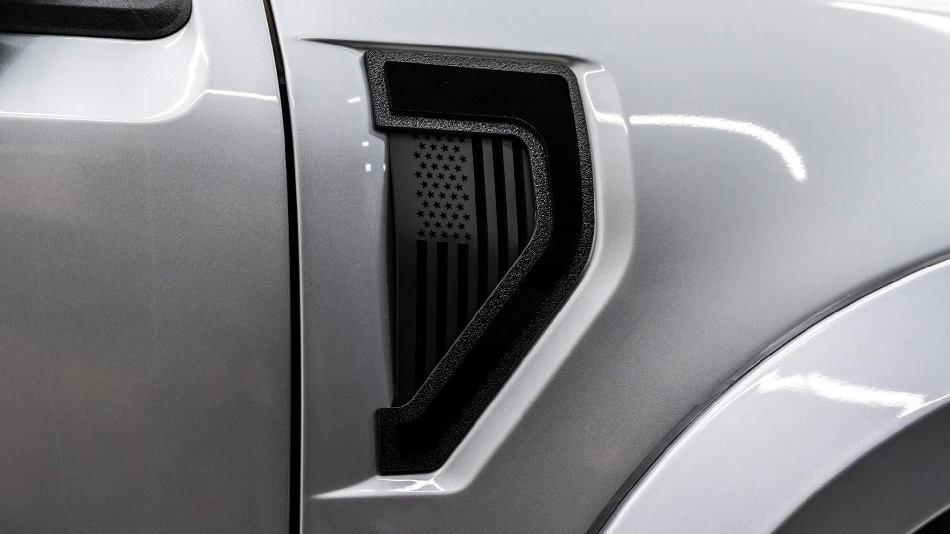 2024 FORD F-150 LARIAT in Silver, photo 22 of 46