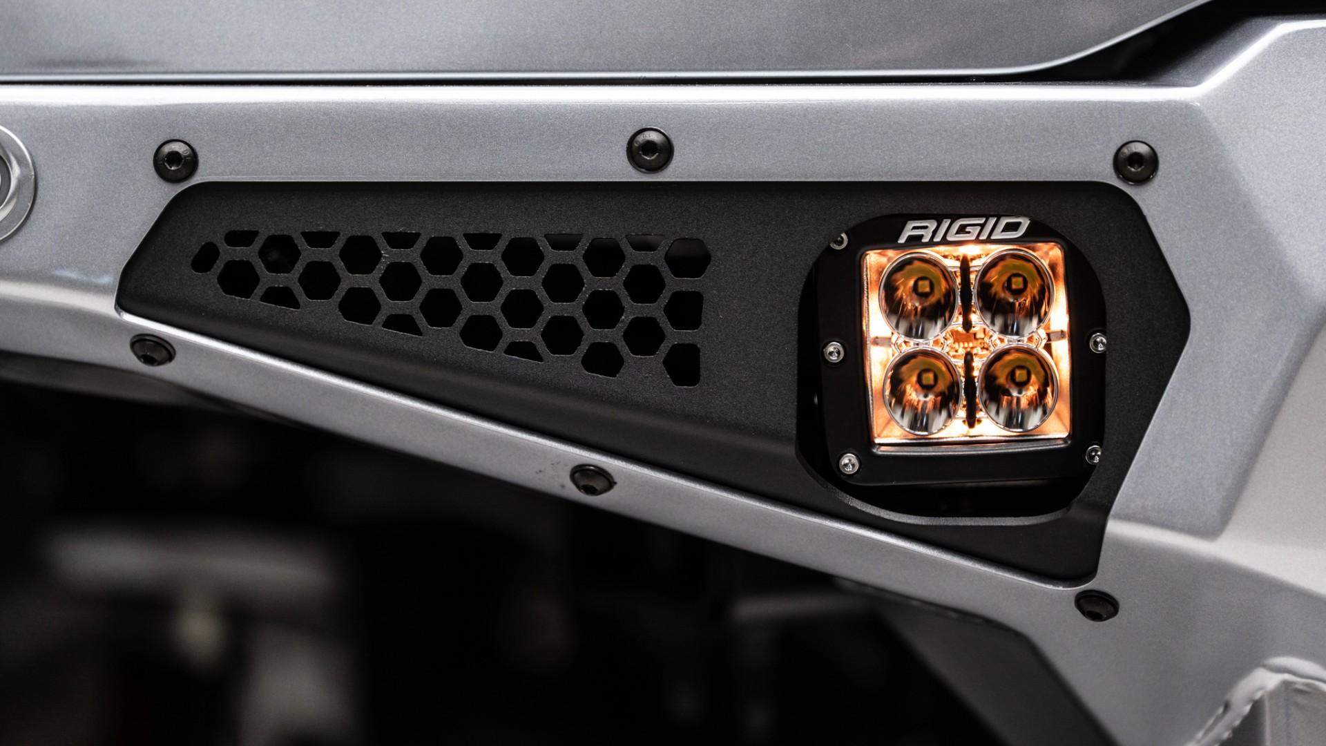 2024 FORD F-150 LARIAT in Silver, photo 24 of 46