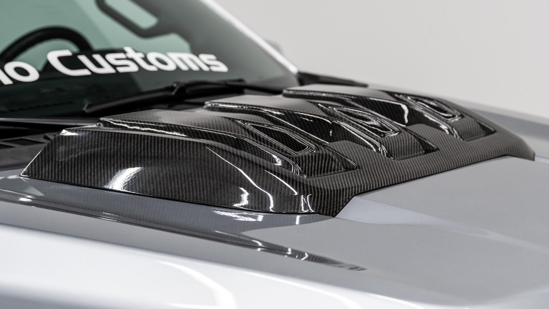 2024 FORD F-150 LARIAT in Silver, photo 29 of 46
