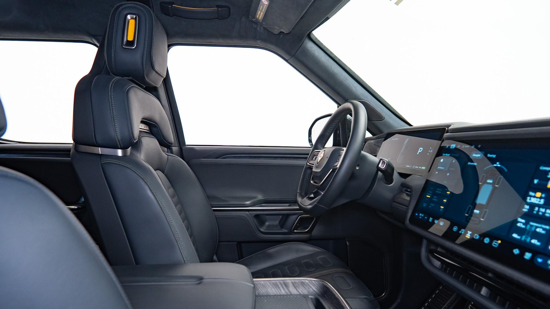 2022 RIVIAN R1T in Green, photo 42 of 49