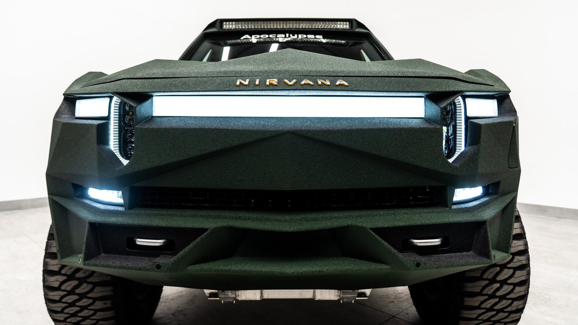 2022 RIVIAN R1T in Green, photo 24 of 49