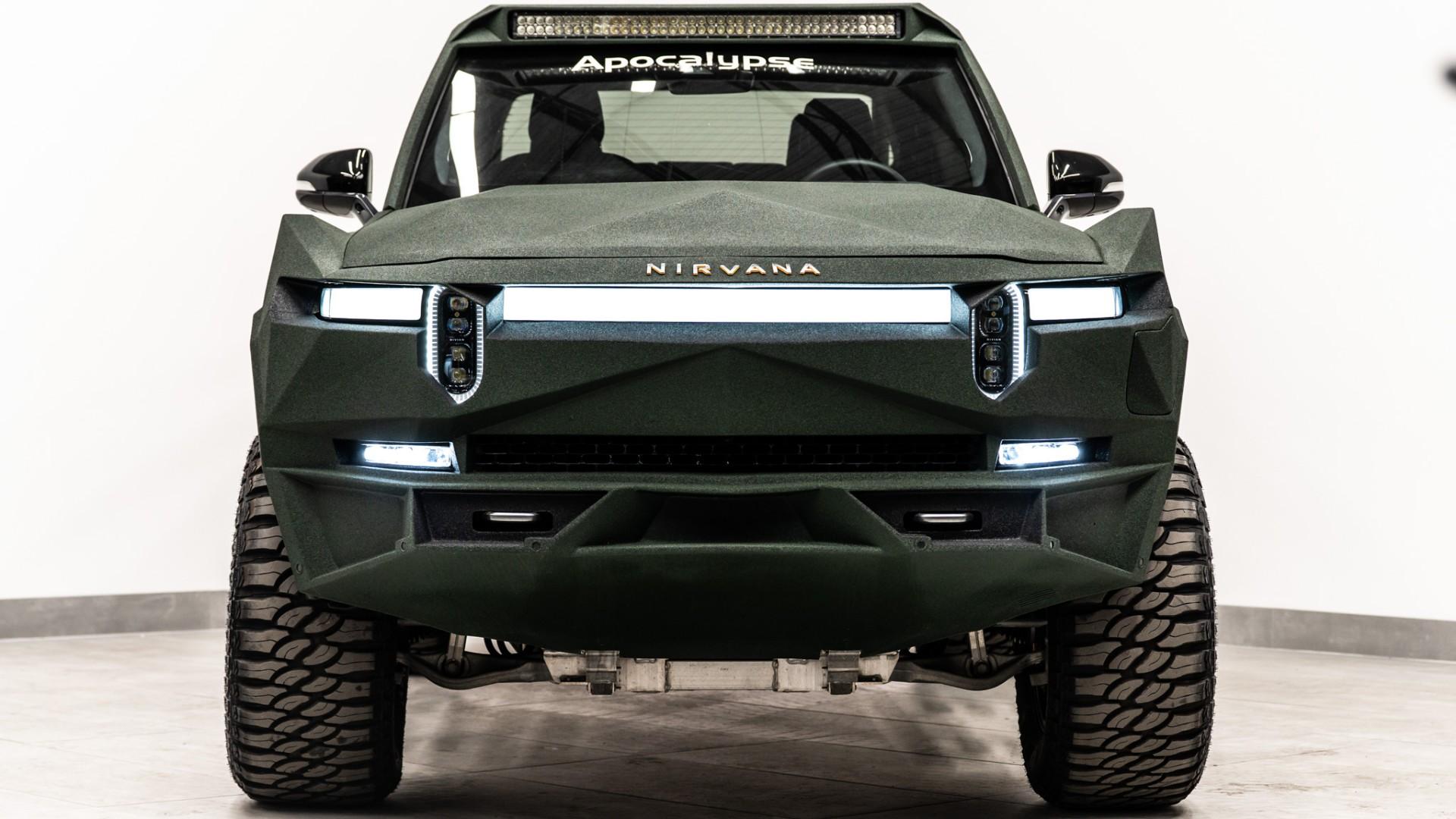 2022 RIVIAN R1T in Green, photo 23 of 49