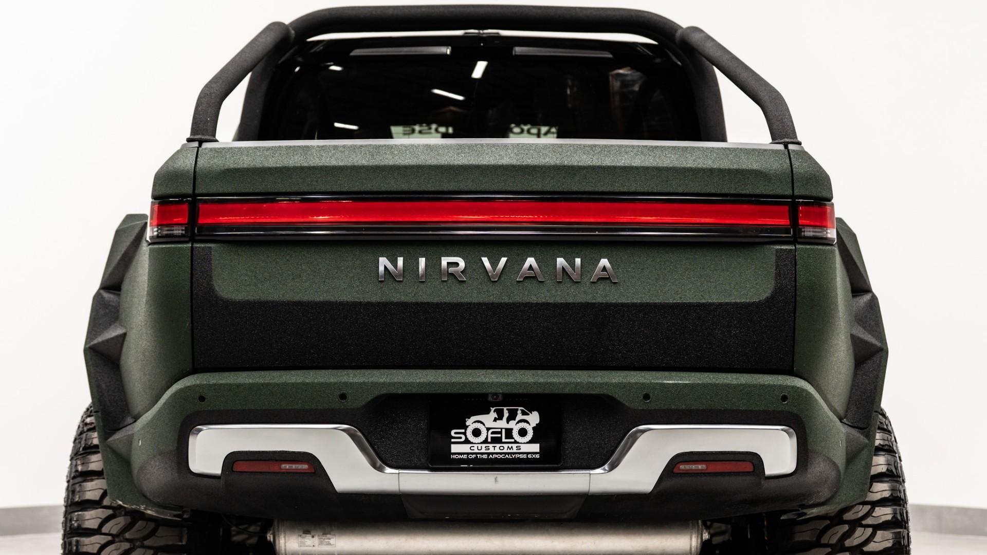 2022 RIVIAN R1T in Green, photo 10 of 49