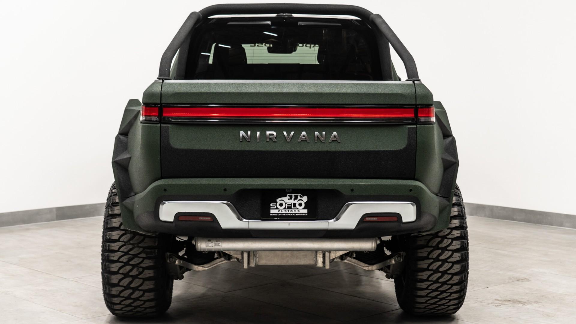 2022 RIVIAN R1T in Green, photo 9 of 49