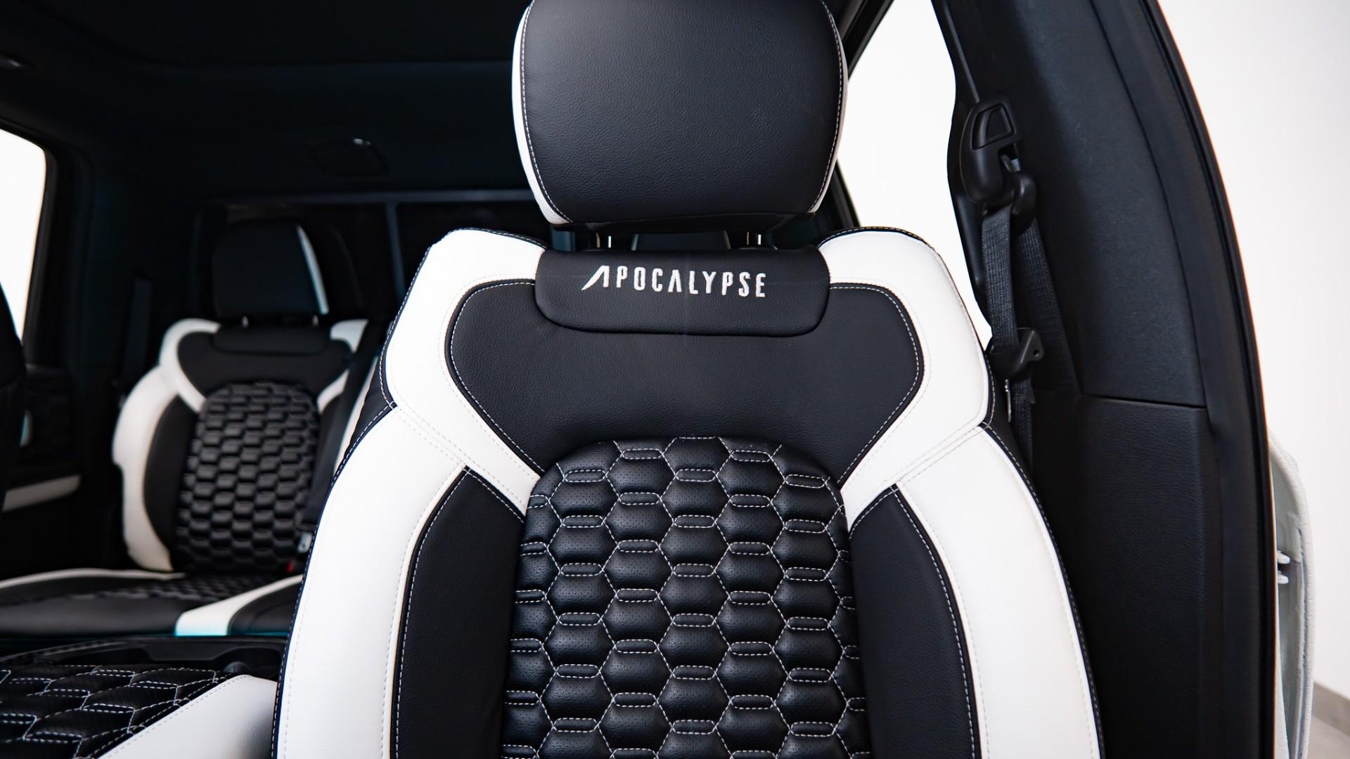 2024 APOCALYPSE SUPERTRUCK in White, photo 32 of 60