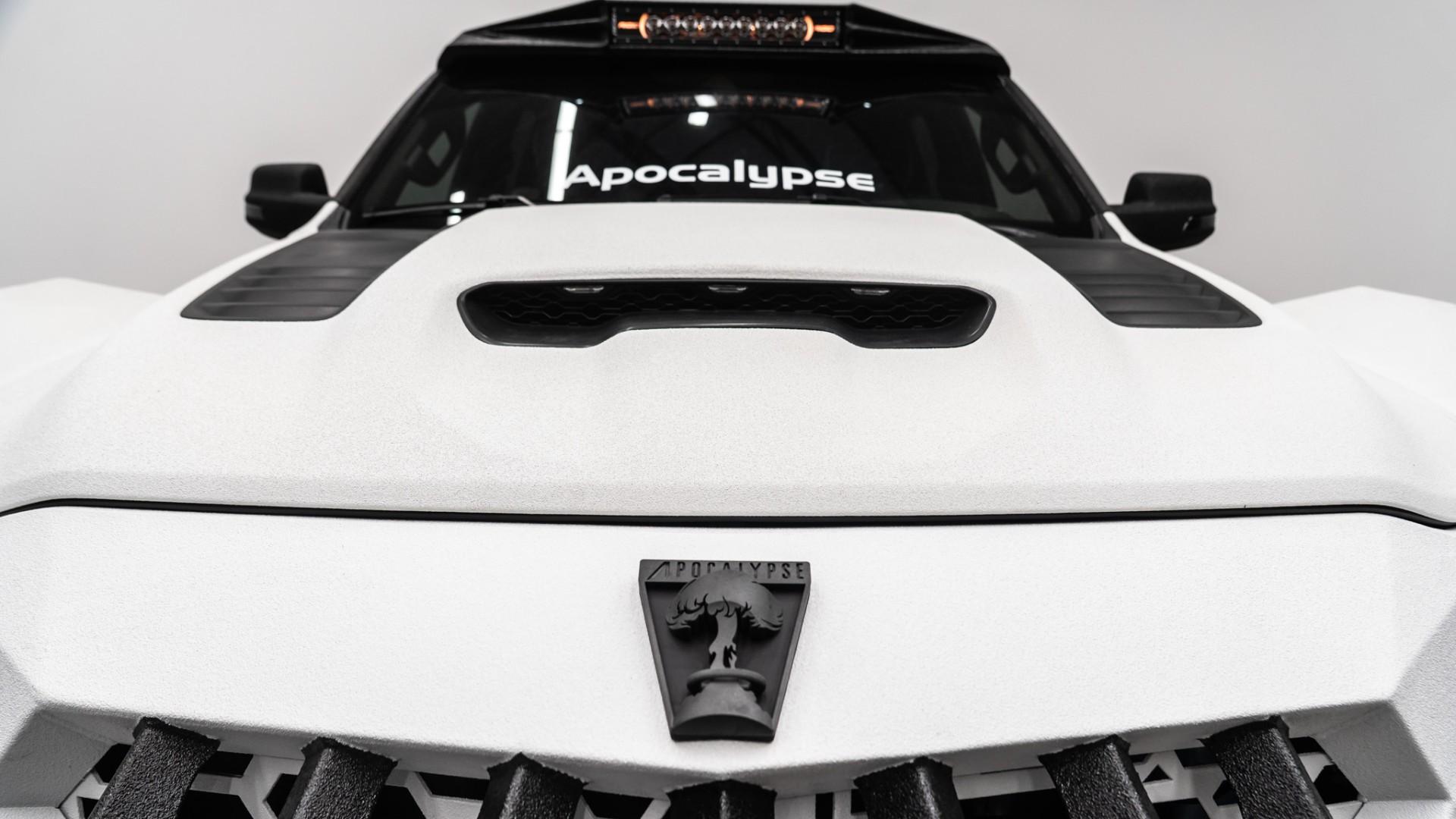 2024 APOCALYPSE SUPERTRUCK in White, photo 34 of 60
