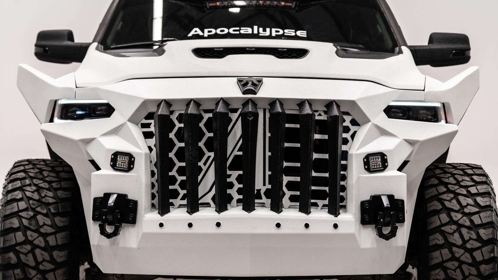 2024 APOCALYPSE SUPERTRUCK in White, photo 40 of 60