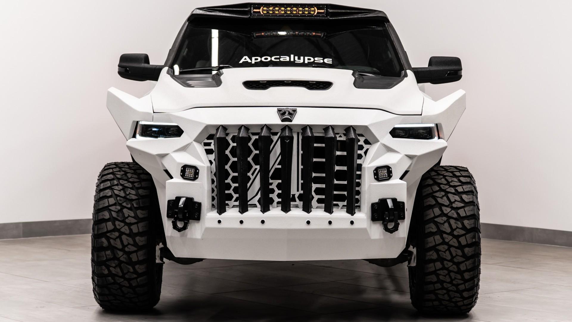 2024 APOCALYPSE SUPERTRUCK in White, photo 4 of 60