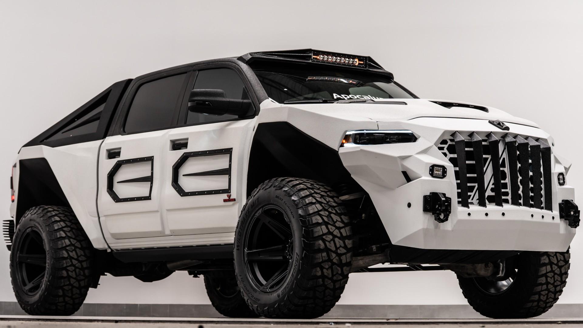 2024 APOCALYPSE SUPERTRUCK in White, photo 41 of 60