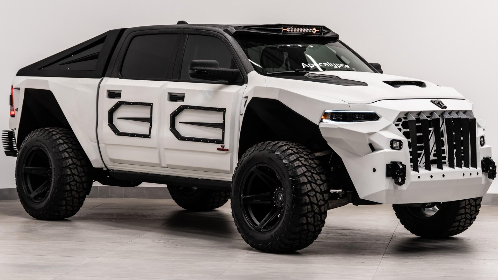 2024 APOCALYPSE SUPERTRUCK in White, photo 6 of 60
