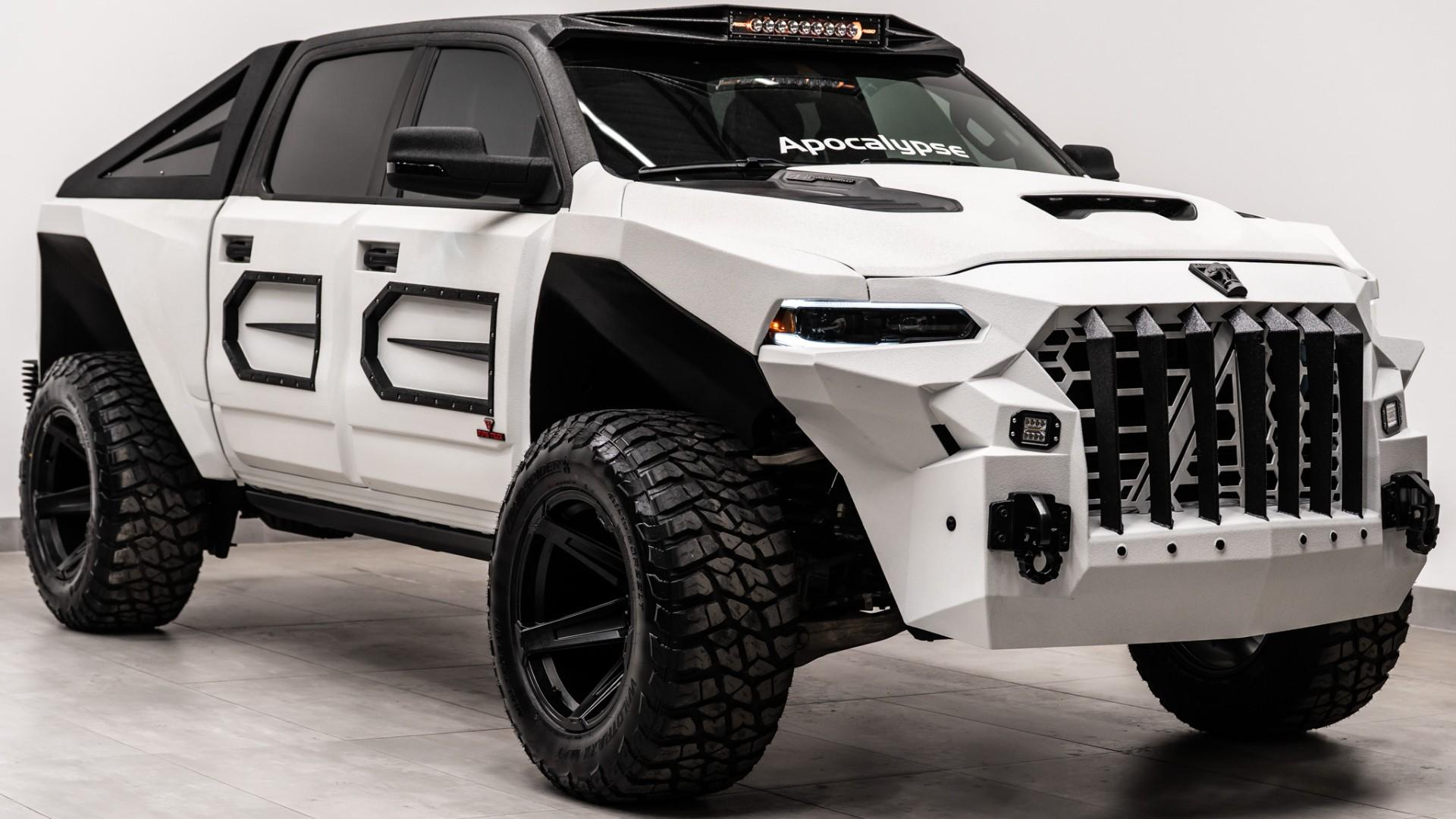 2024 APOCALYPSE SUPERTRUCK in White, photo 5 of 60