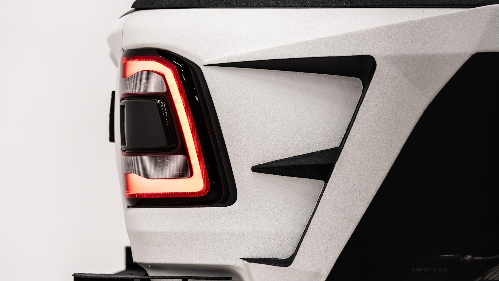 2024 APOCALYPSE SUPERTRUCK in White, photo 43 of 60