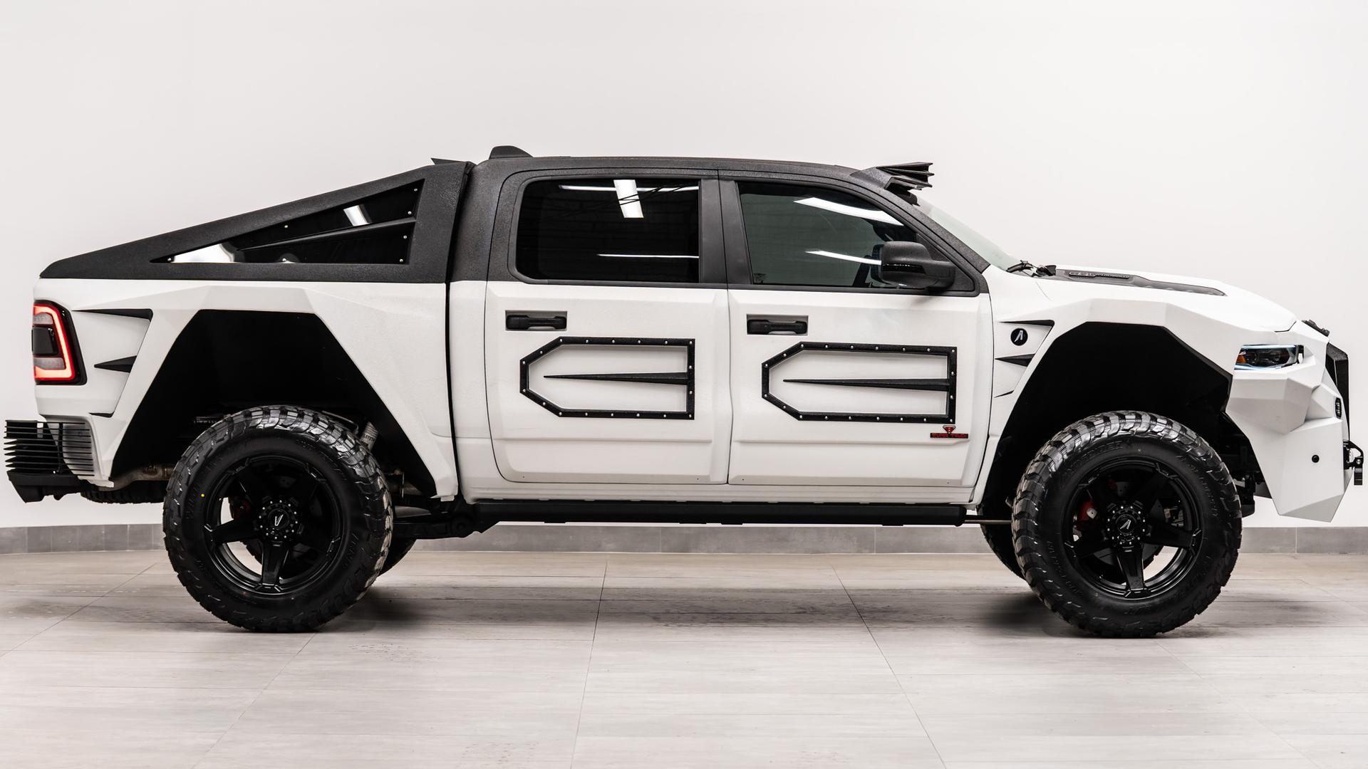 2024 APOCALYPSE SUPERTRUCK in White, photo 7 of 60