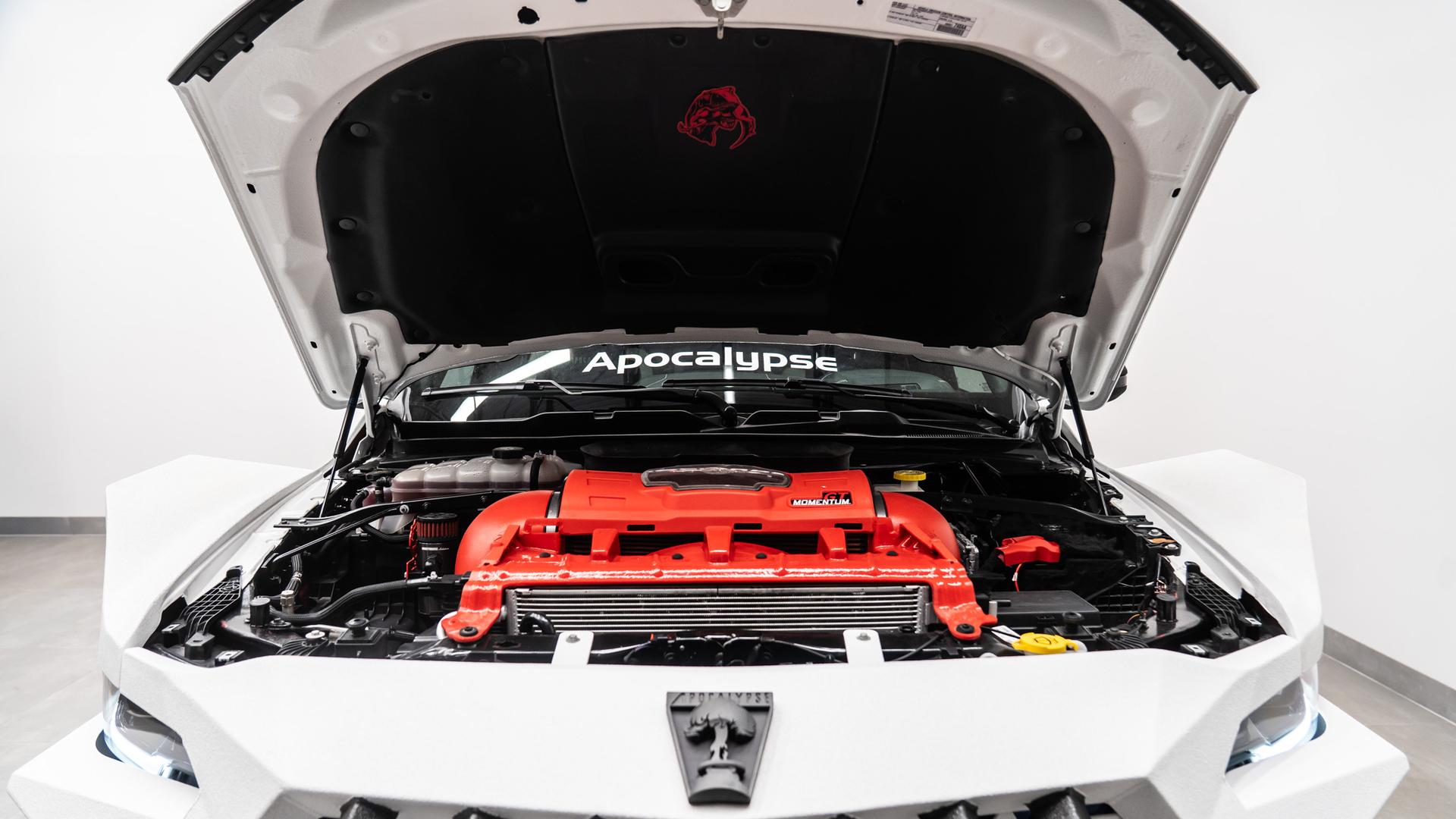 2024 APOCALYPSE SUPERTRUCK in White, photo 47 of 60