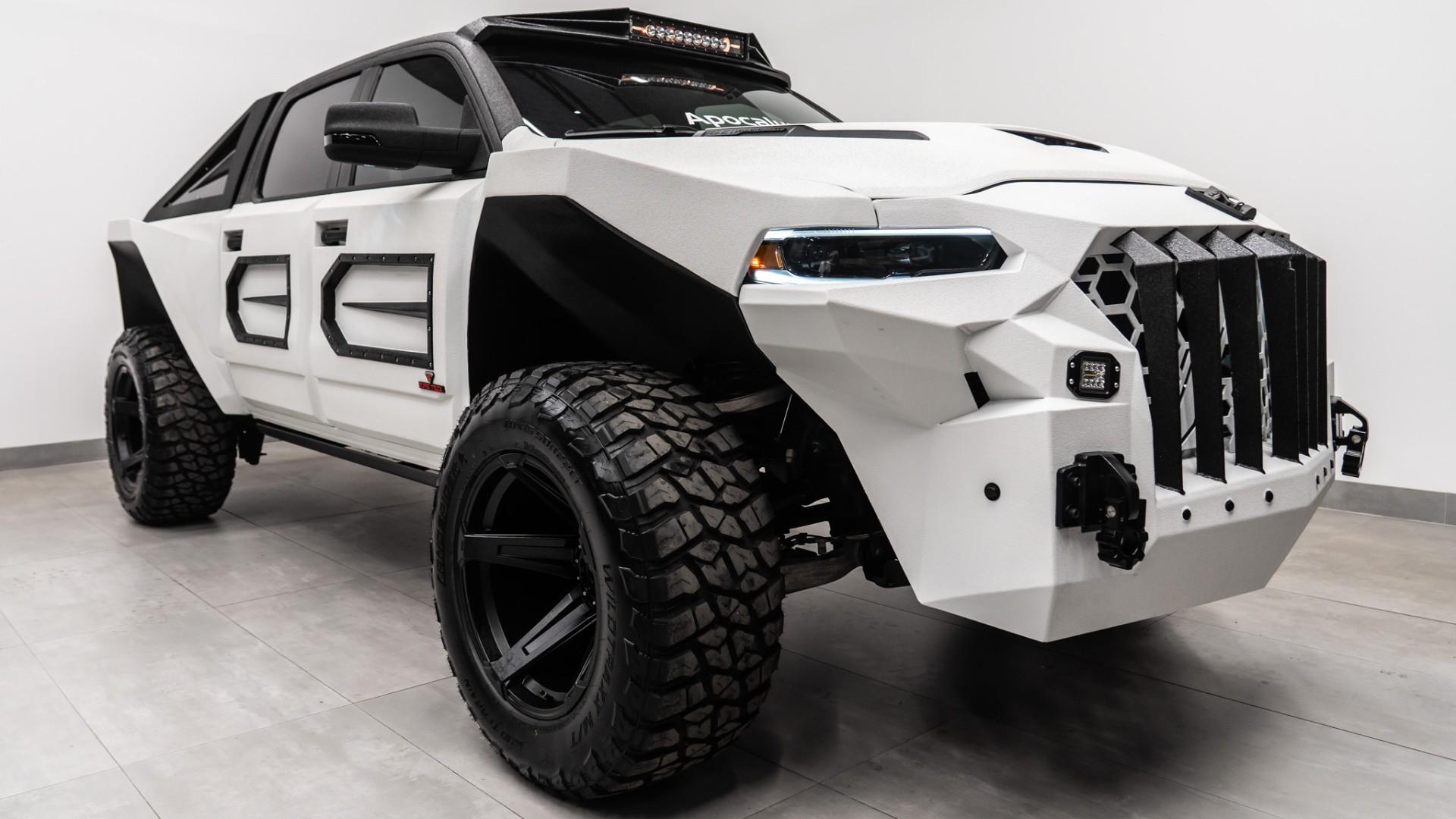 2024 APOCALYPSE SUPERTRUCK in White, photo 48 of 60