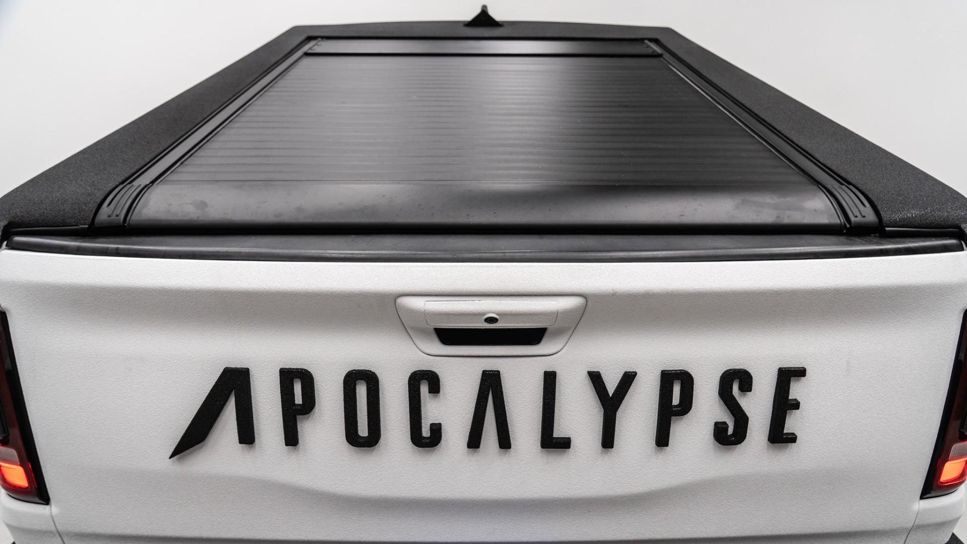 2024 APOCALYPSE SUPERTRUCK in White, photo 52 of 60