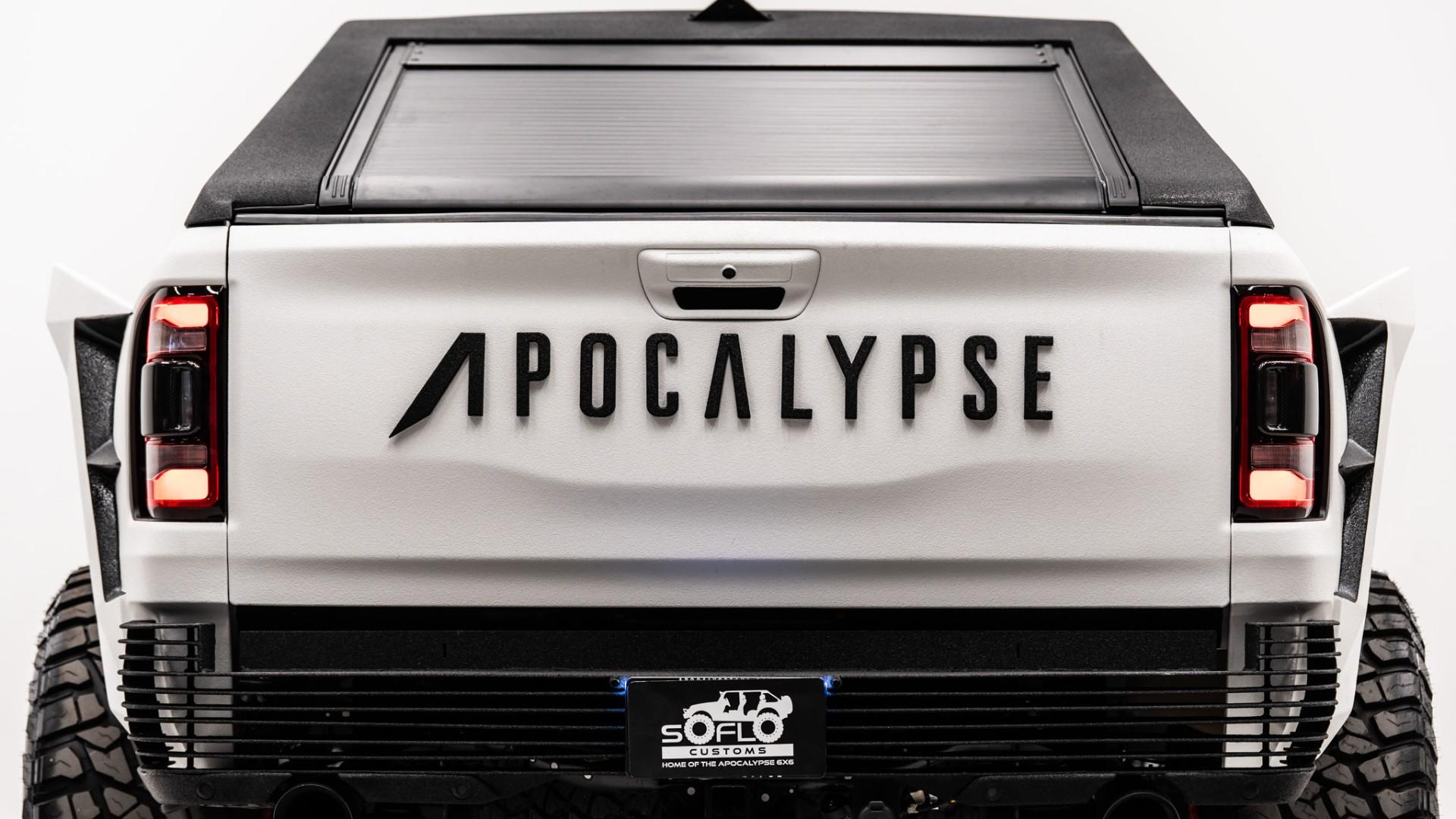 2024 APOCALYPSE SUPERTRUCK in White, photo 55 of 60
