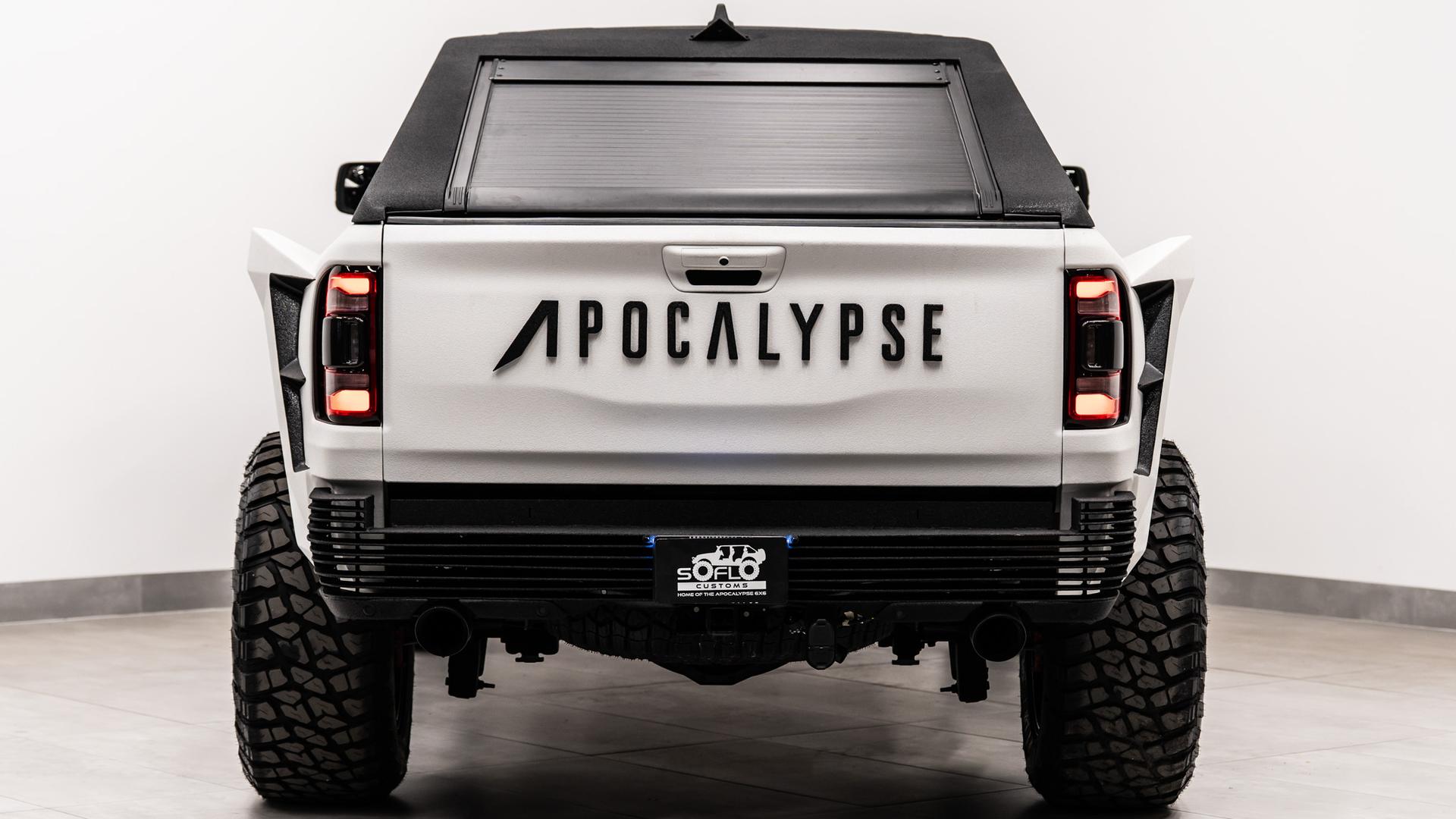2024 APOCALYPSE SUPERTRUCK in White, photo 9 of 60