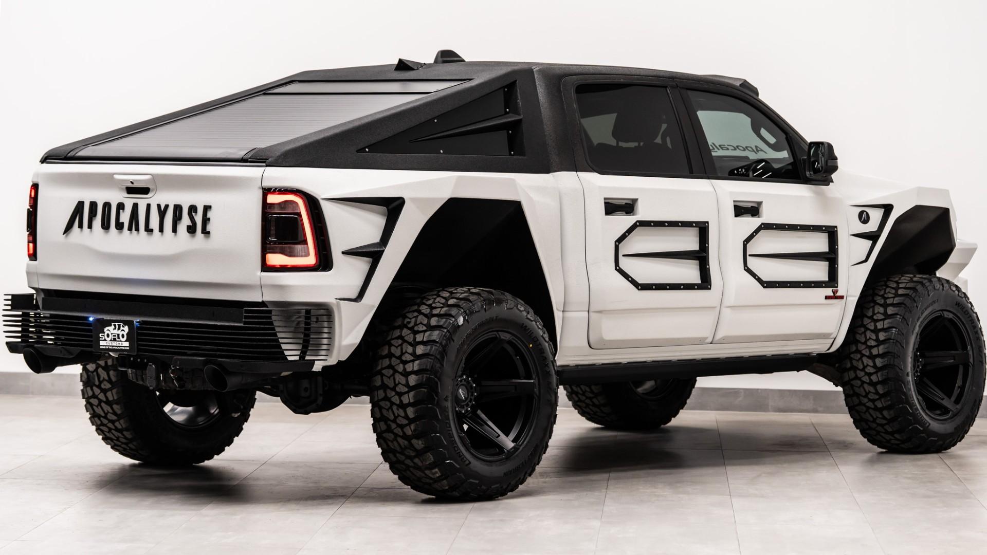 2024 APOCALYPSE SUPERTRUCK in White, photo 8 of 60