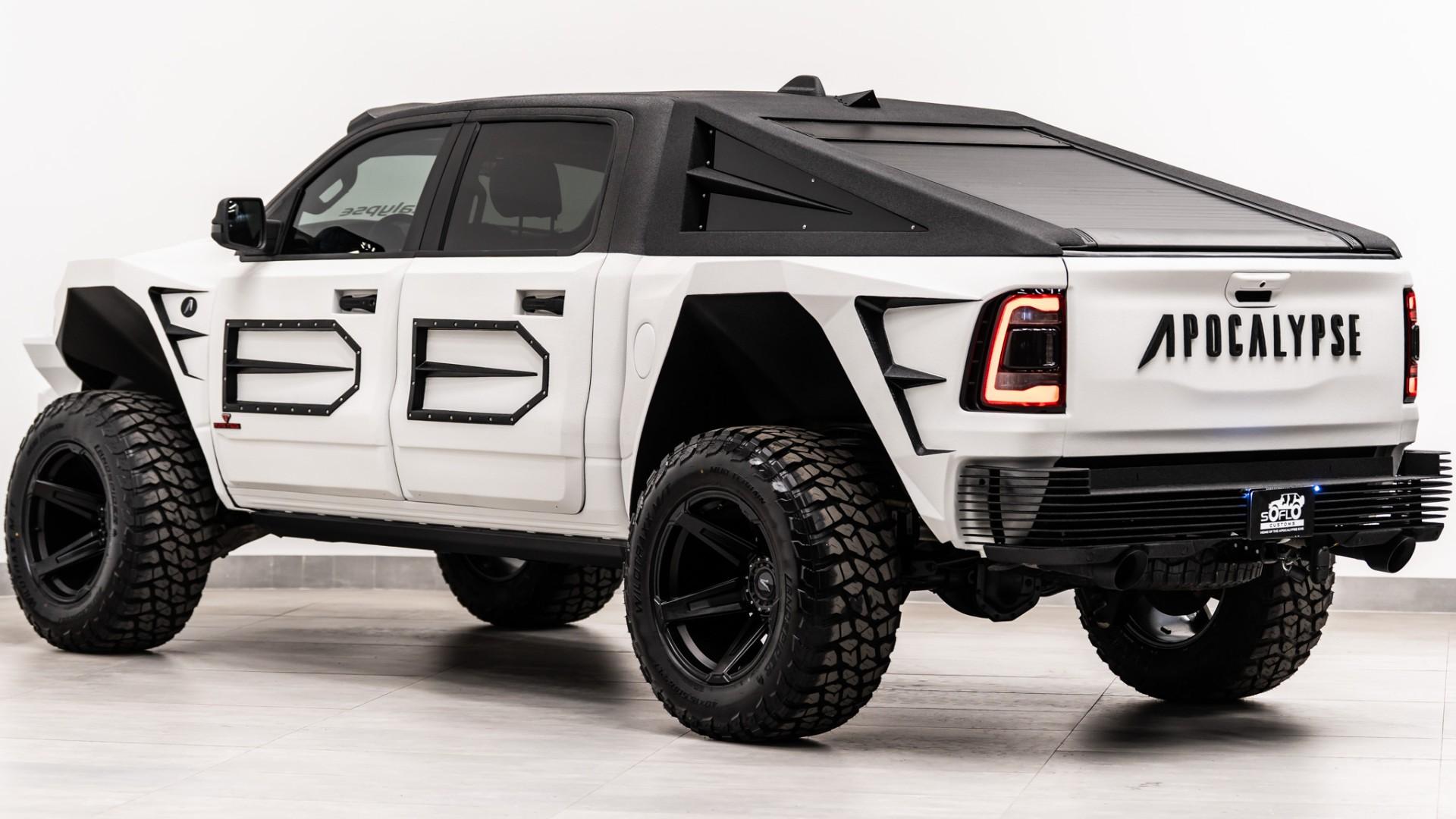 2024 APOCALYPSE SUPERTRUCK in White, photo 10 of 60