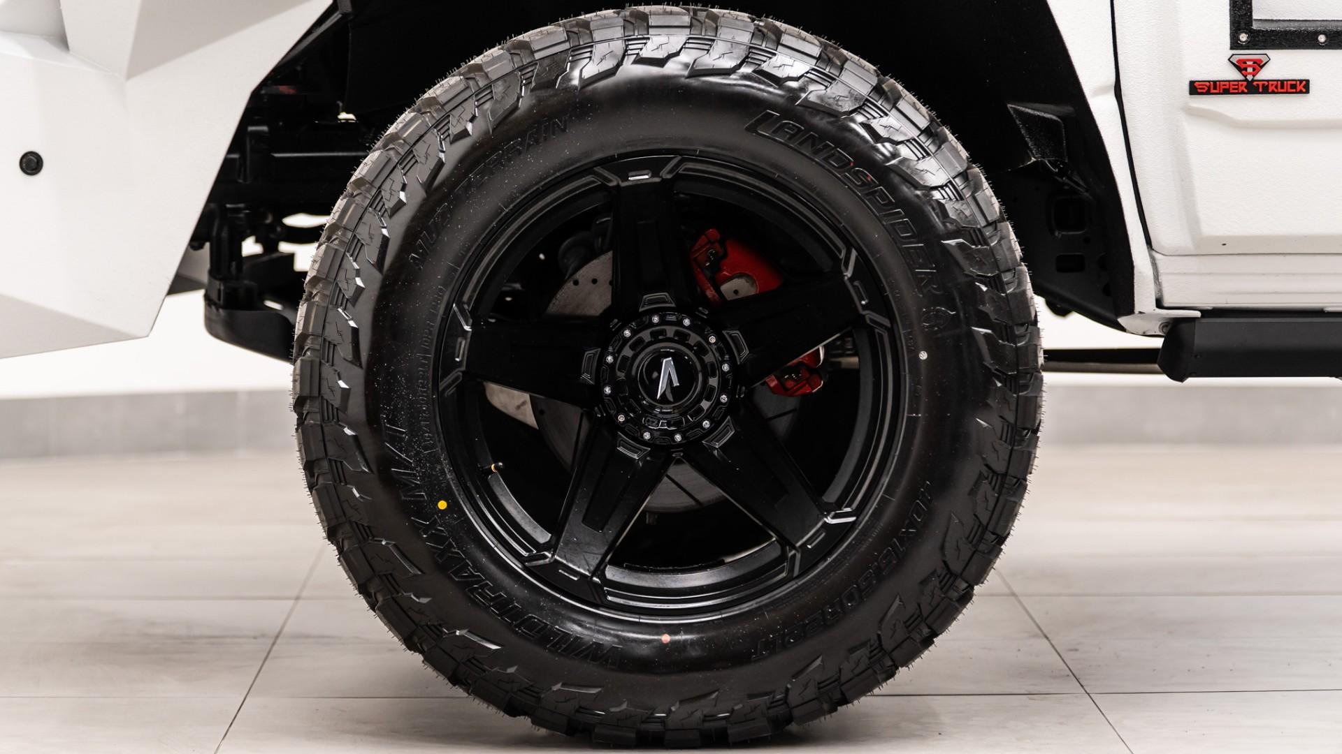 2024 APOCALYPSE SUPERTRUCK in White, photo 58 of 60