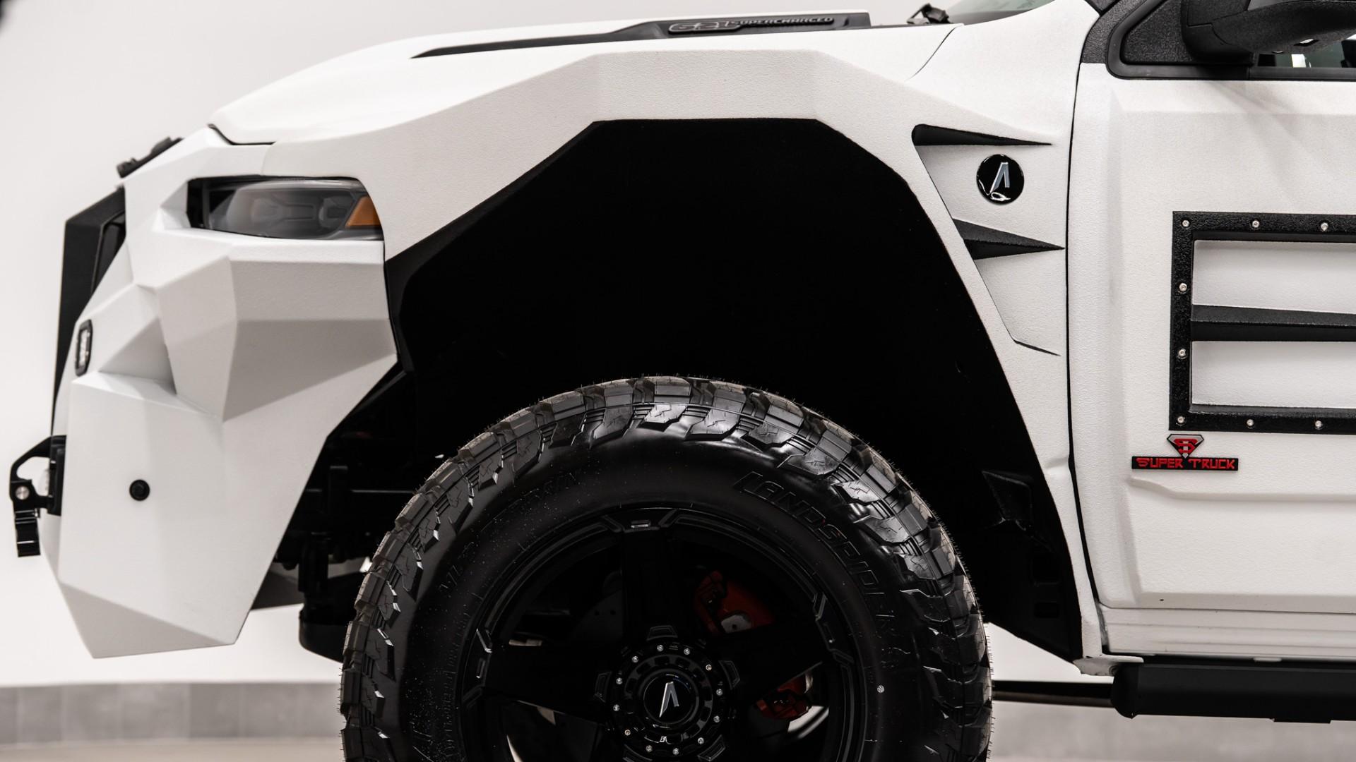 2024 APOCALYPSE SUPERTRUCK in White, photo 59 of 60