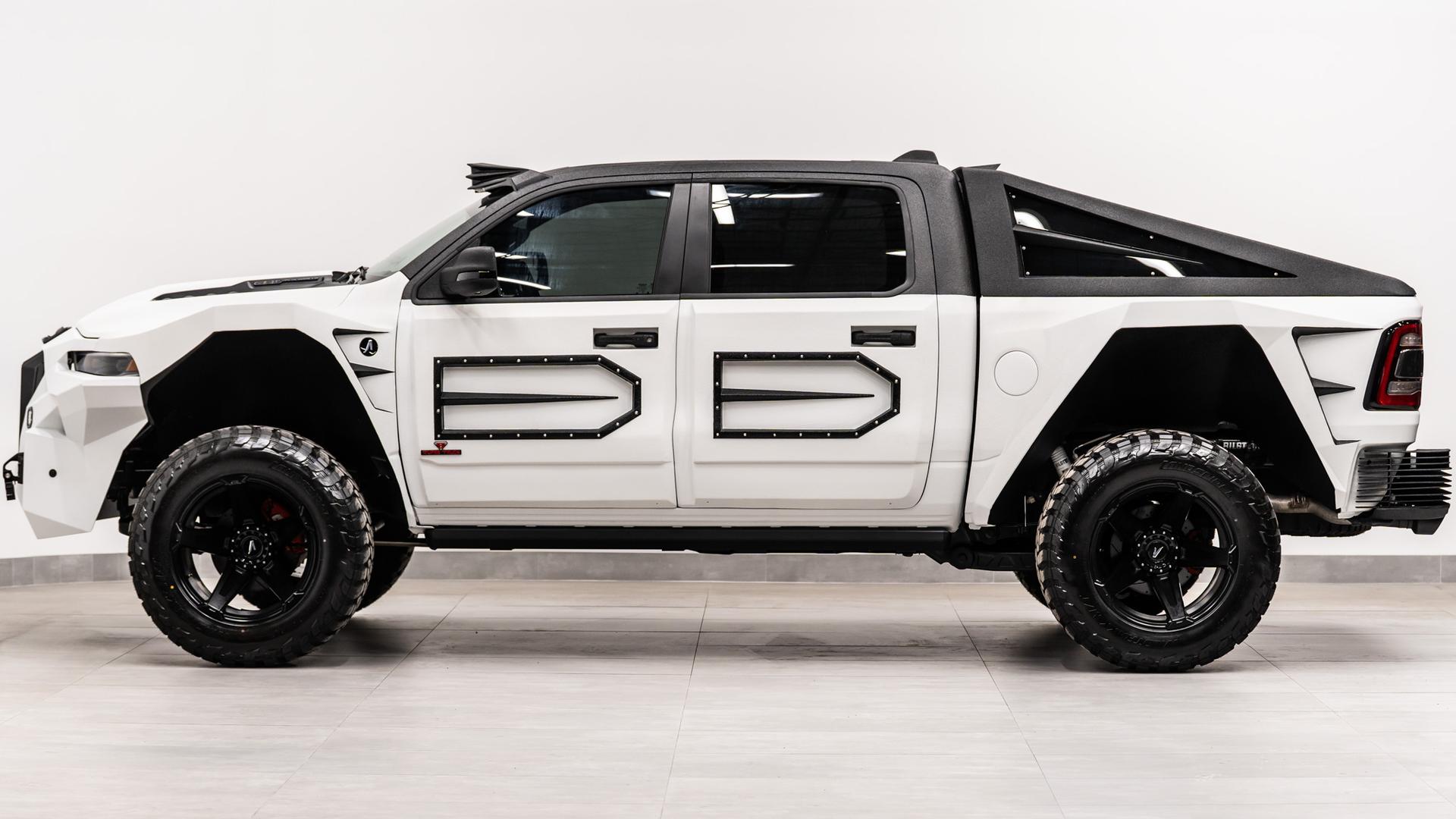 2024 APOCALYPSE SUPERTRUCK in White, photo 11 of 60