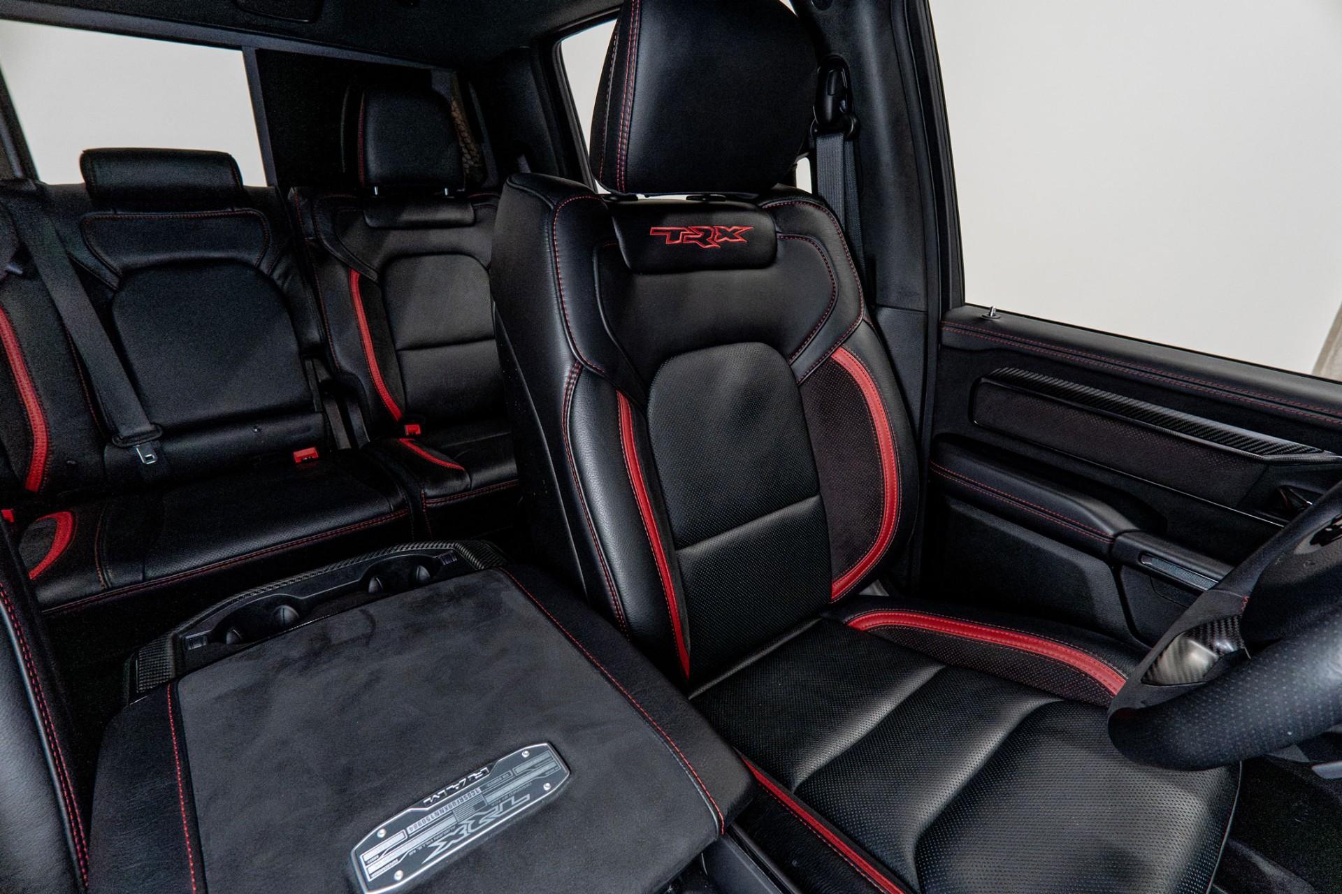 2022 RAM TRX in DIAMOND BLACK CRYSTAL PEARLCOAT, photo 11 of 49