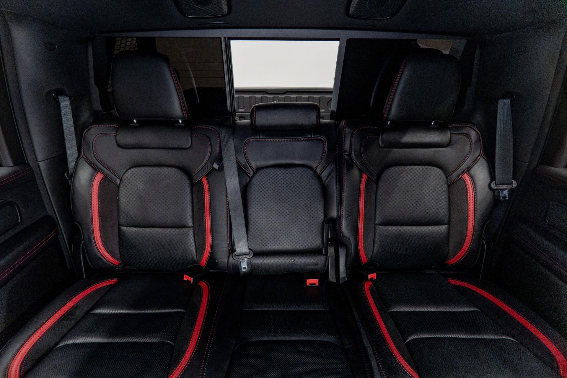 2022 RAM TRX in DIAMOND BLACK CRYSTAL PEARLCOAT, photo 12 of 49