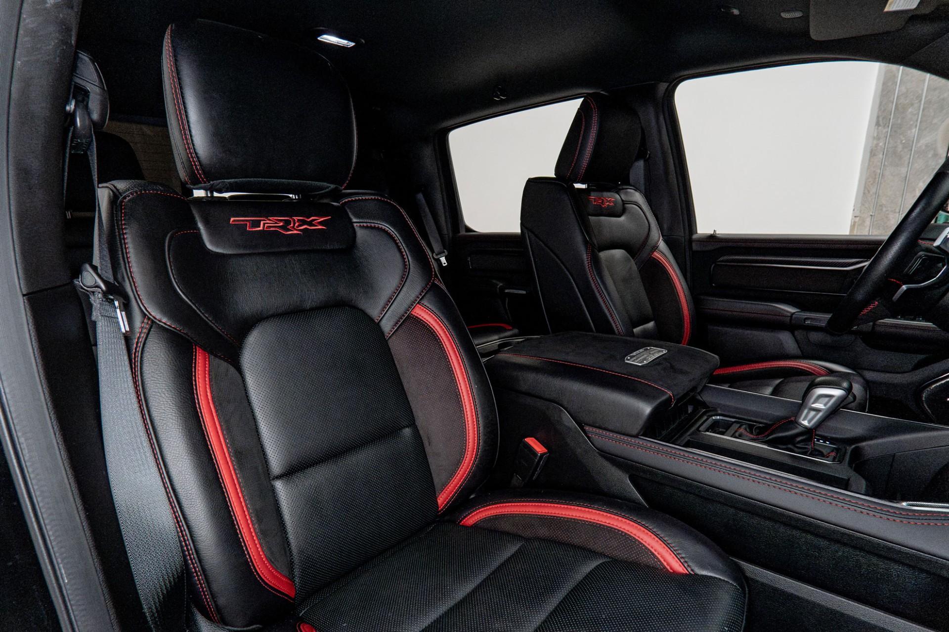 2022 RAM TRX in DIAMOND BLACK CRYSTAL PEARLCOAT, photo 13 of 49