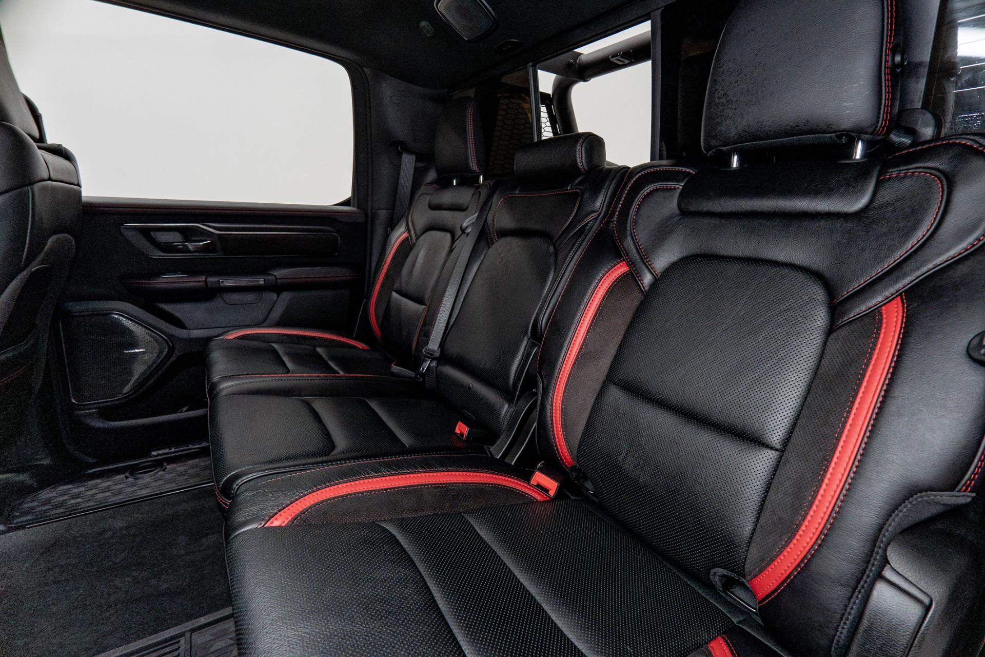 2022 RAM TRX in DIAMOND BLACK CRYSTAL PEARLCOAT, photo 15 of 49