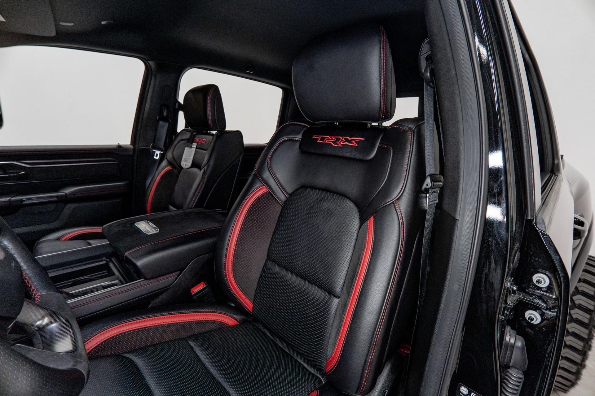 2022 RAM TRX in DIAMOND BLACK CRYSTAL PEARLCOAT, photo 16 of 49