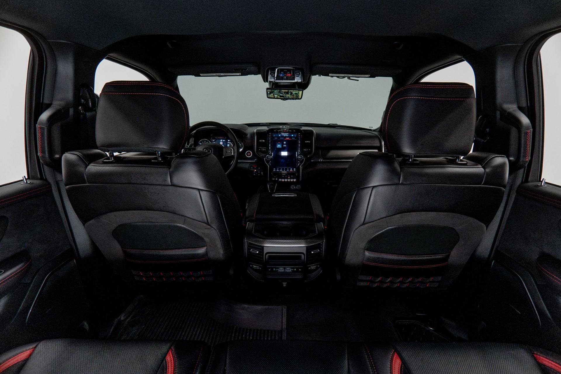 2022 RAM TRX in DIAMOND BLACK CRYSTAL PEARLCOAT, photo 18 of 49