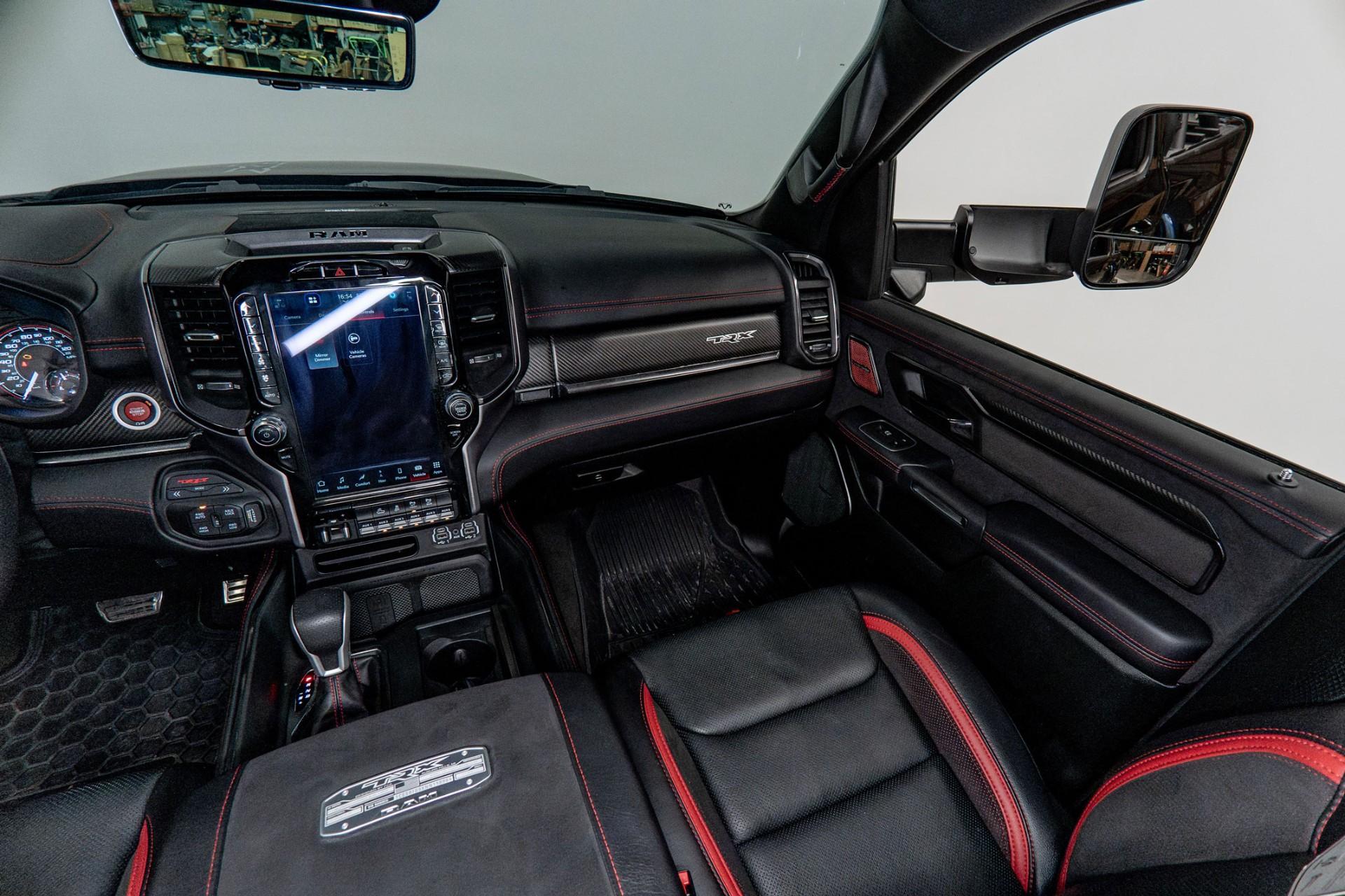 2022 RAM TRX in DIAMOND BLACK CRYSTAL PEARLCOAT, photo 19 of 49