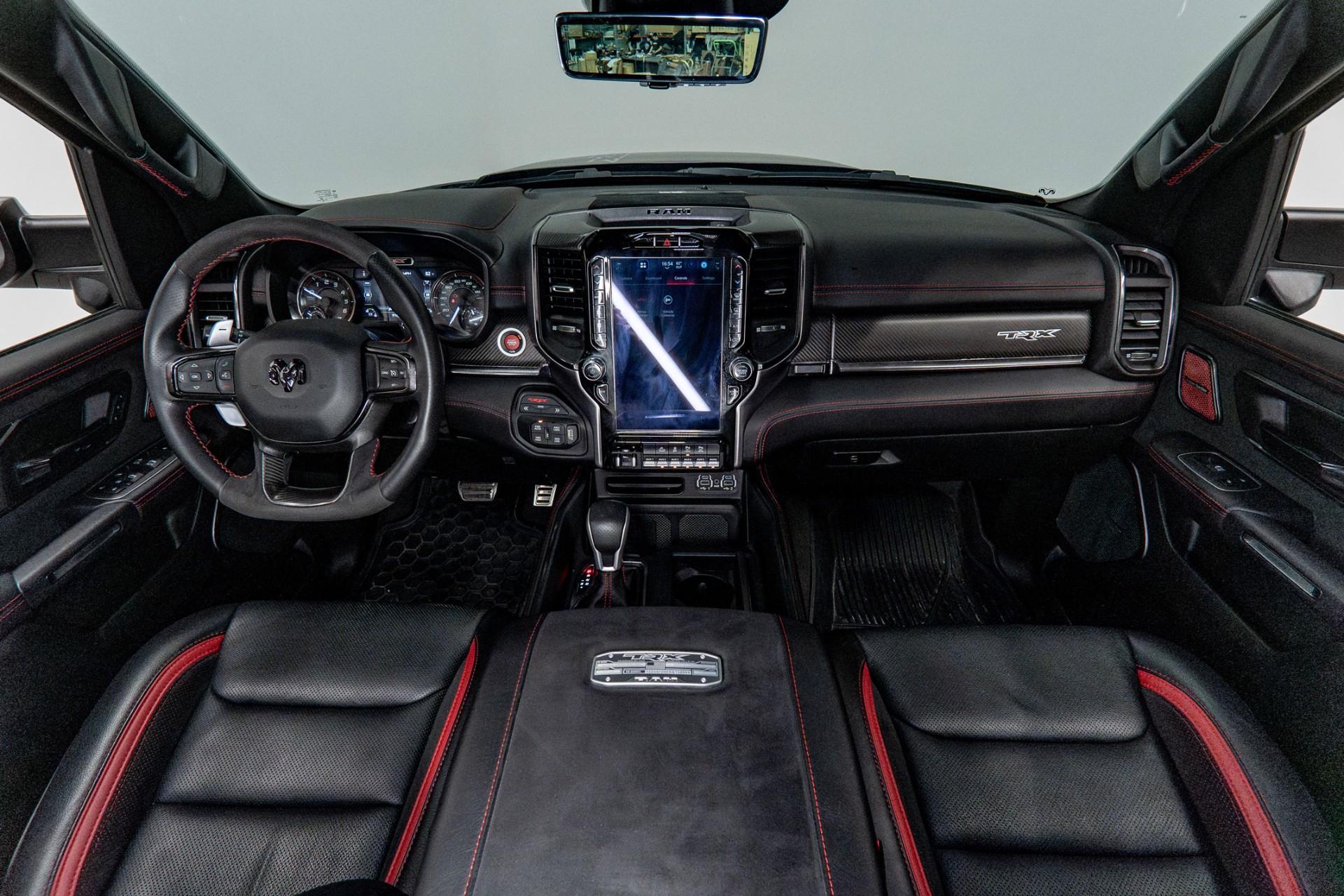 2022 RAM TRX in DIAMOND BLACK CRYSTAL PEARLCOAT, photo 21 of 49