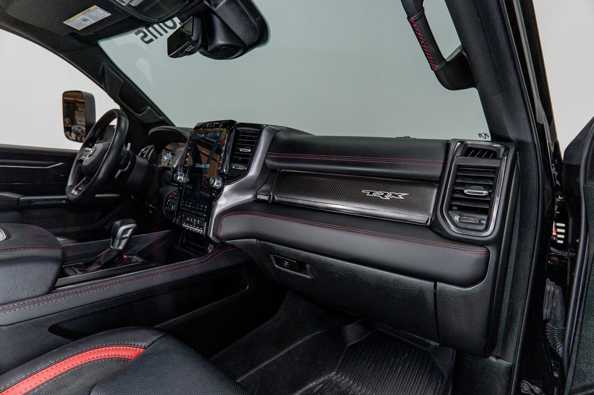 2022 RAM TRX in DIAMOND BLACK CRYSTAL PEARLCOAT, photo 22 of 49