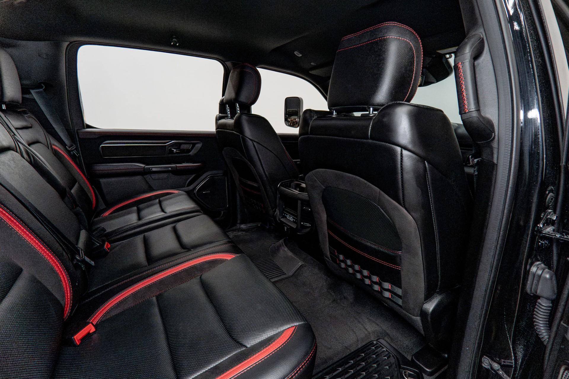 2022 RAM TRX in DIAMOND BLACK CRYSTAL PEARLCOAT, photo 23 of 49