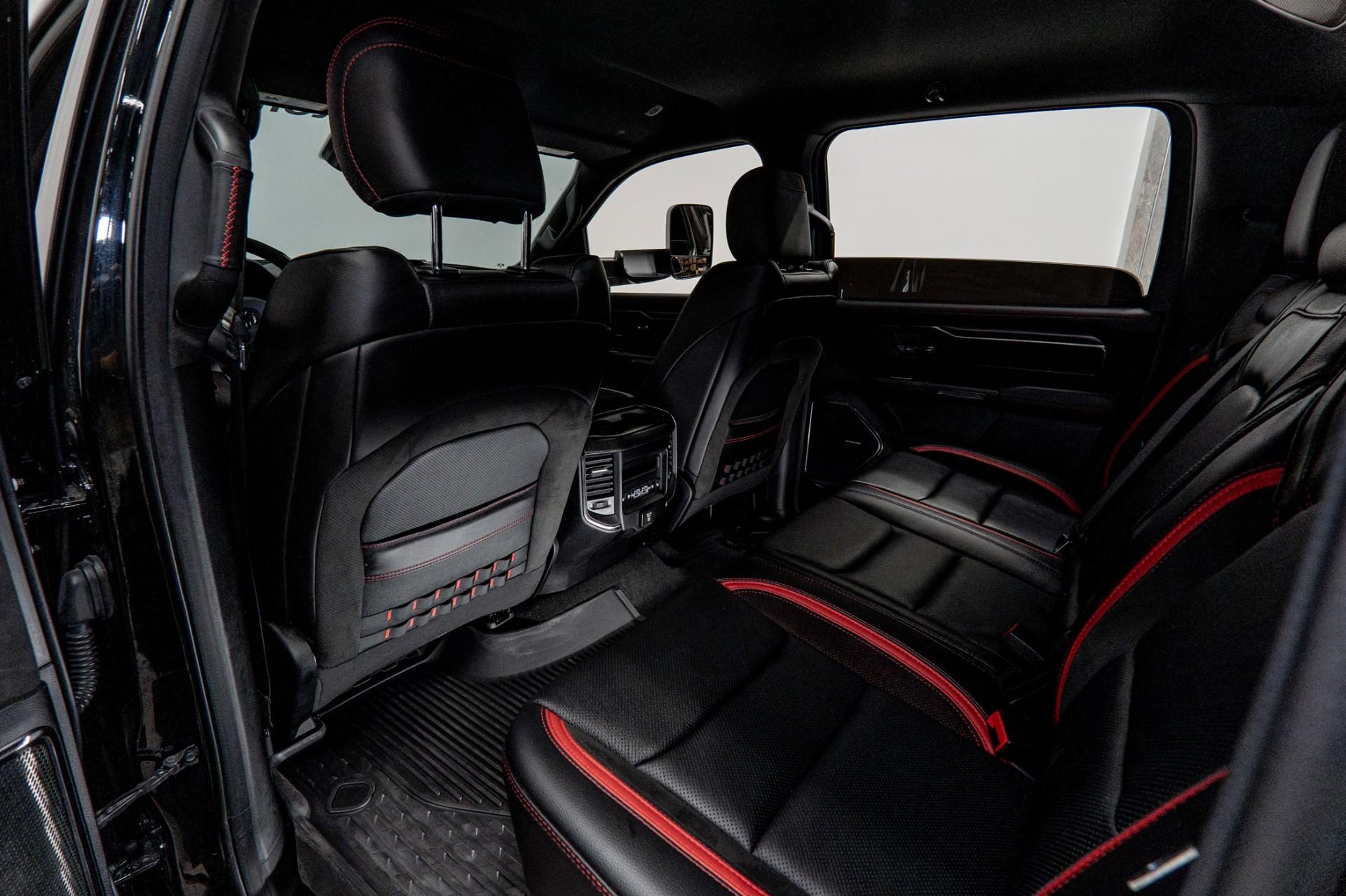 2022 RAM TRX in DIAMOND BLACK CRYSTAL PEARLCOAT, photo 24 of 49